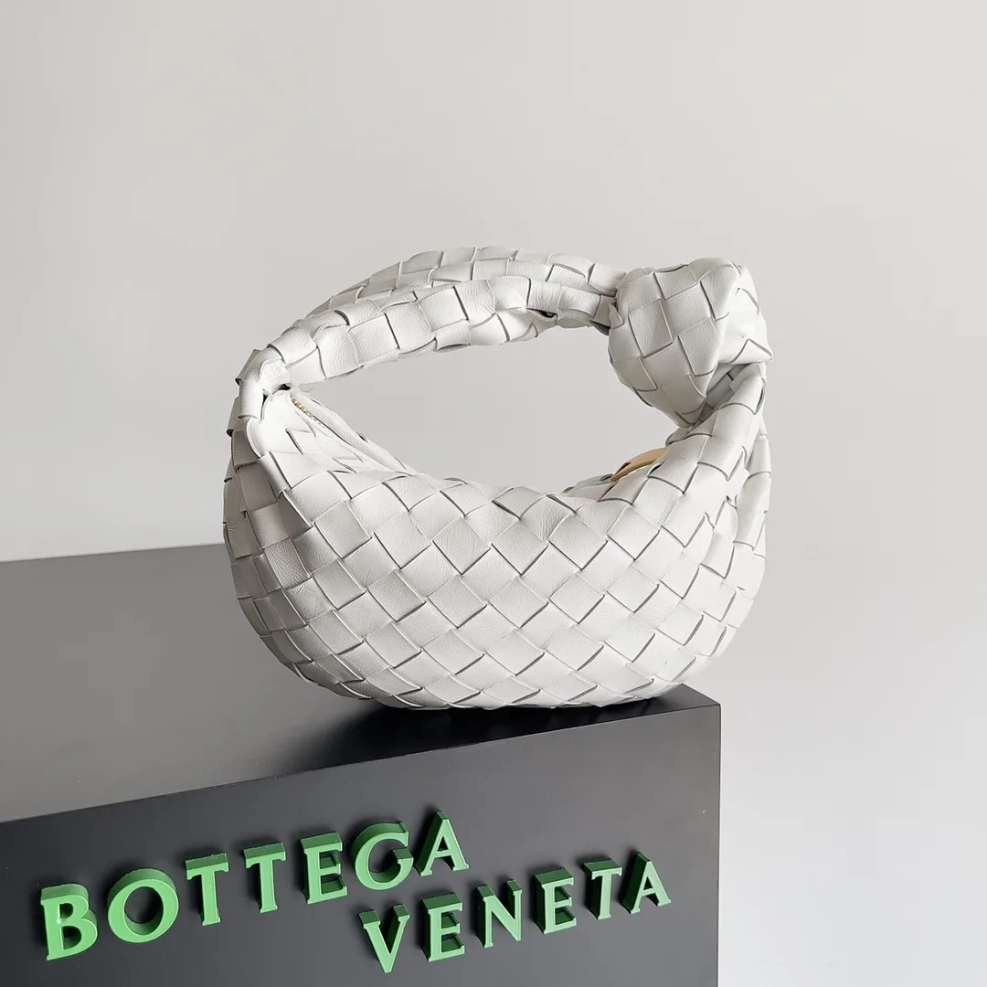 Bottega Veneta Intrecciato Woven Leather Knot Hobo Bag product photo from LabelPicks