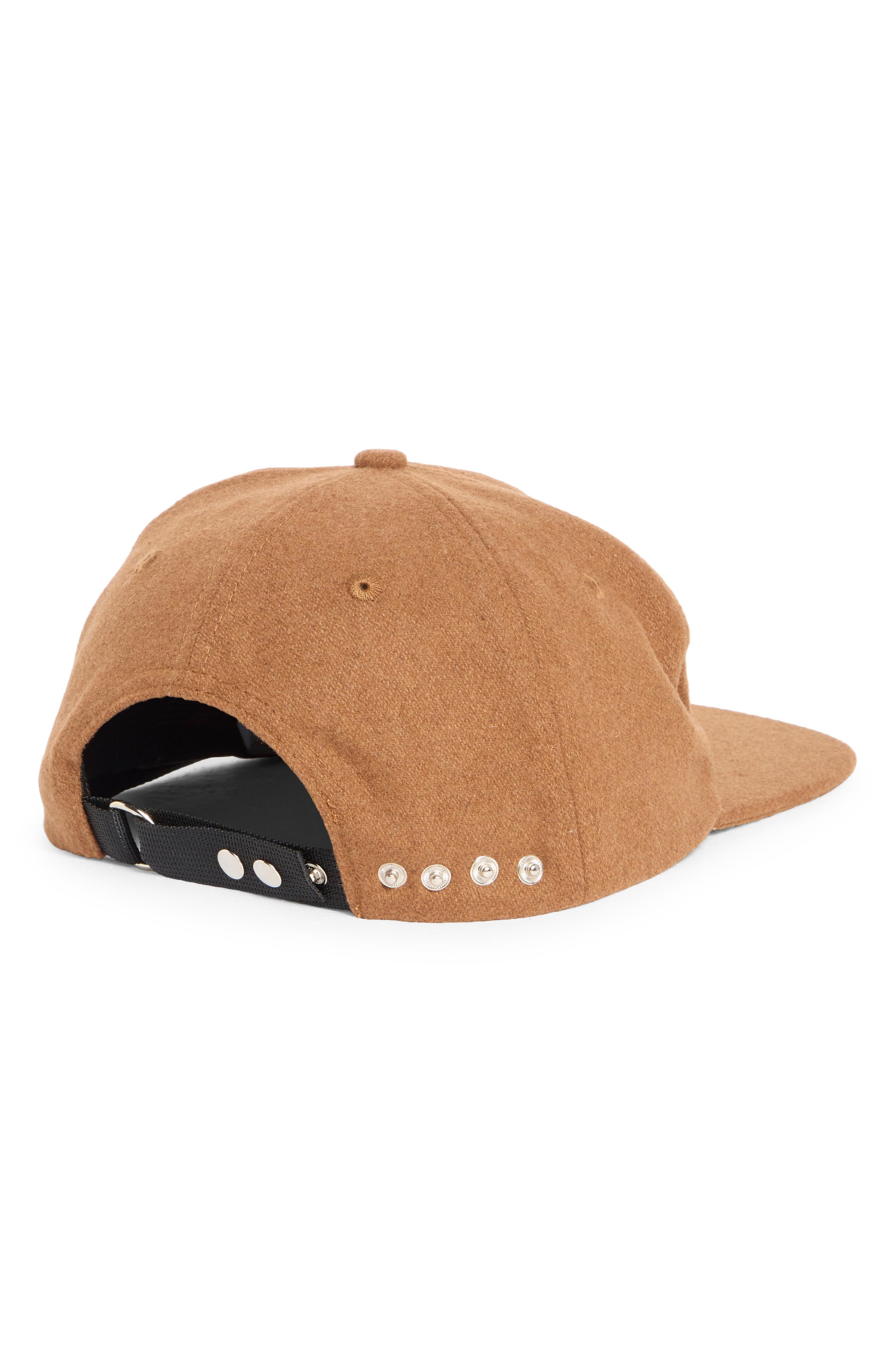 DIET STARTS MONDAY Bolt Logo Embroidered Wool Hat