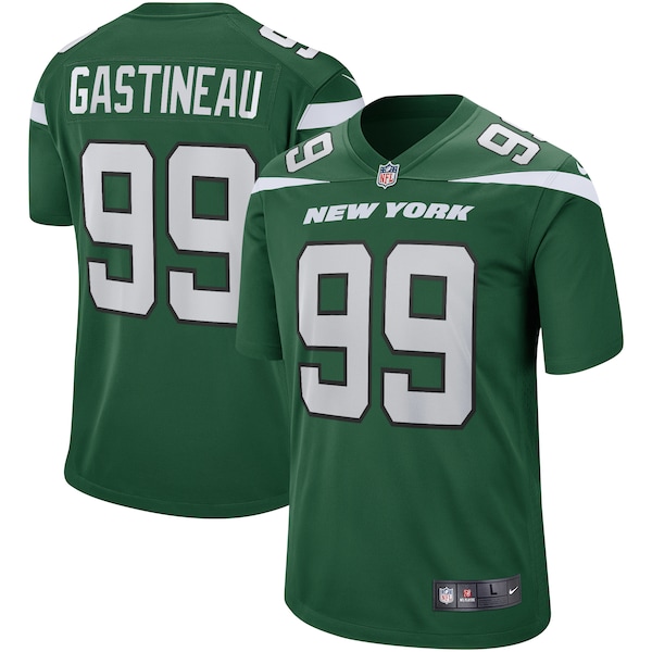 Mark Gastineau New York Jets Nike Game Retired Player Jersey - Gotham Green/White
