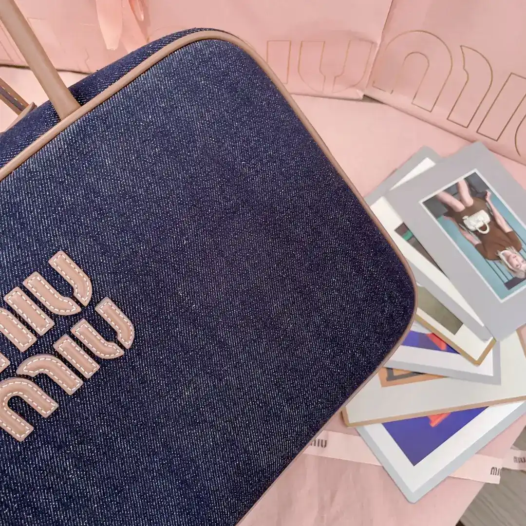 Miu Miu Calfskin Crossbody Bag product photo from LabelPicks