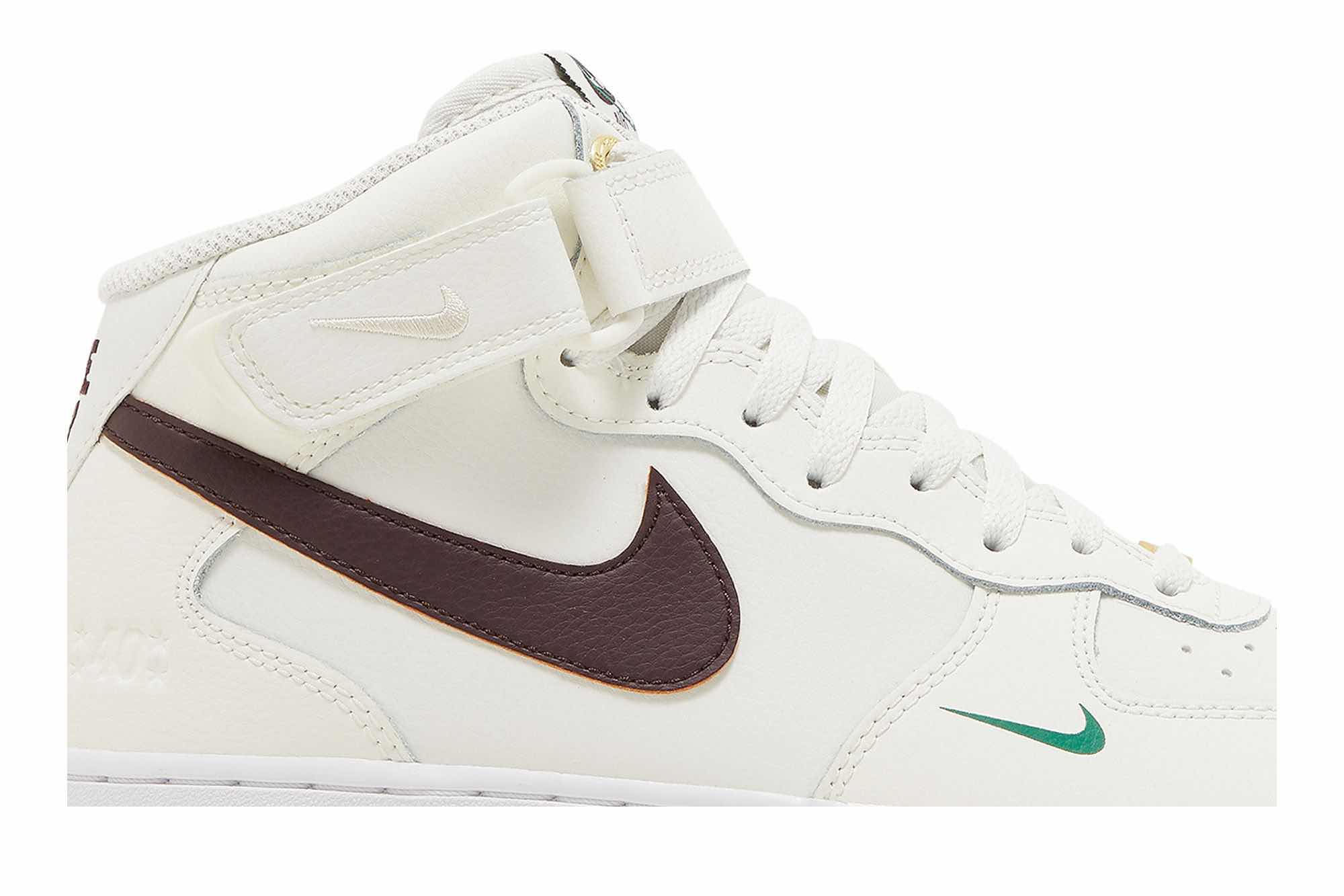 Nike Air Force 1 Mid ’07 LV8 ’40th Anniversary – Sail Brown Basalt’ DR9513-100