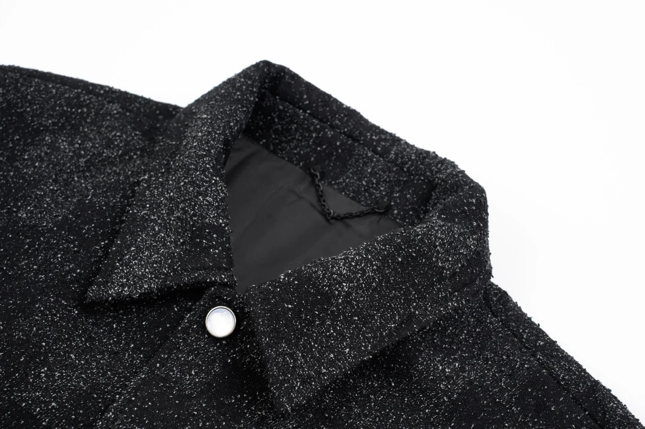 Louis Vuitton Black Pearl Check Jacket product photo from LabelPicks