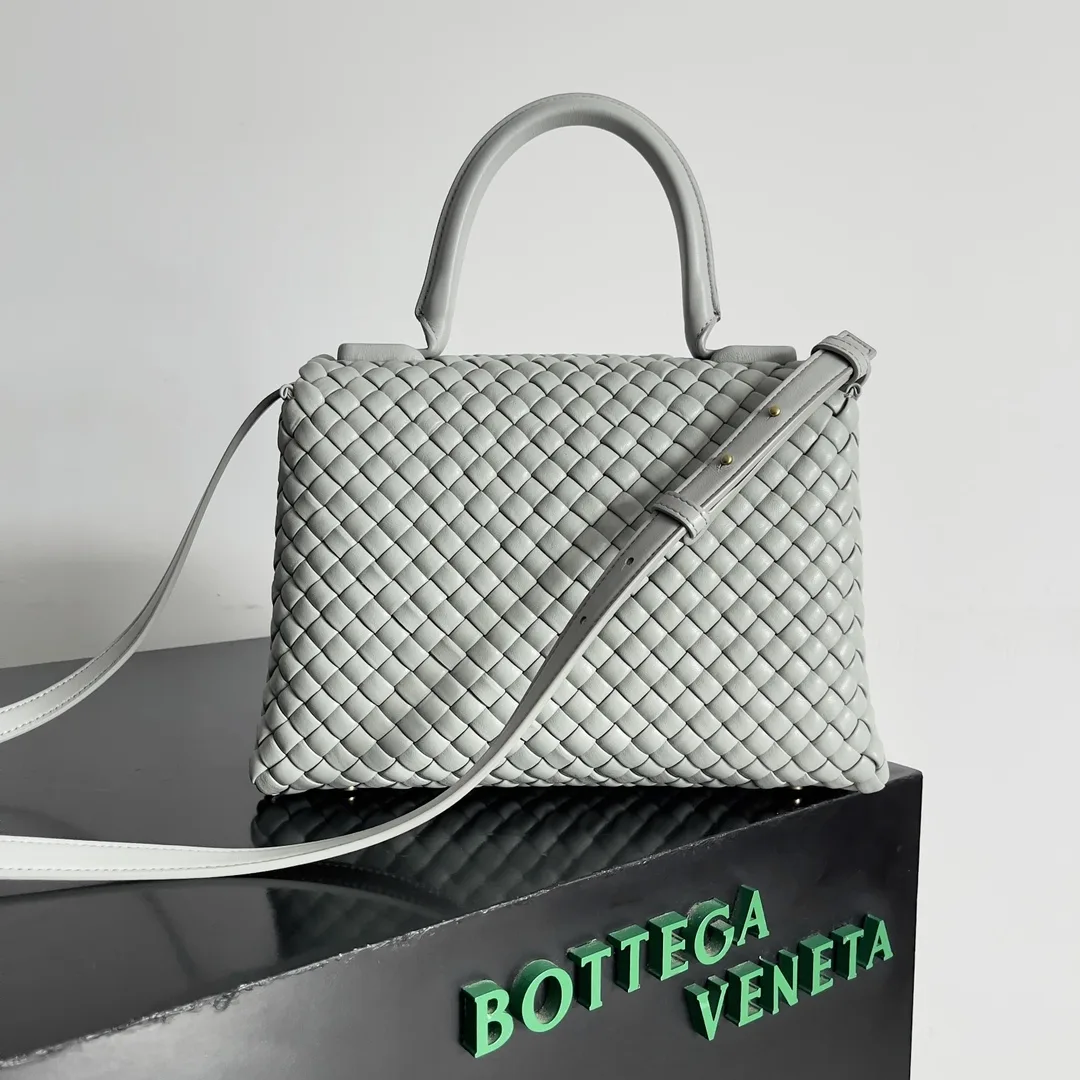 Bottega Veneta Structured Top Handle Bag product photo from LabelPicks