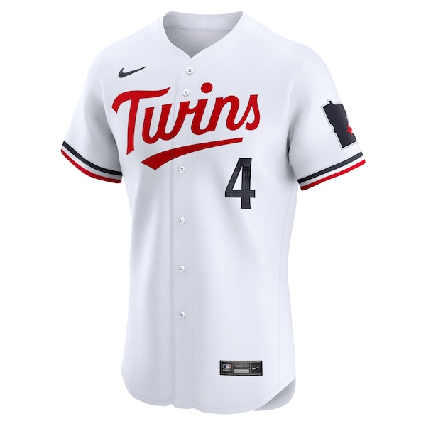 Carlos Correa Minnesota Twins Nike Home Elite Jersey - White