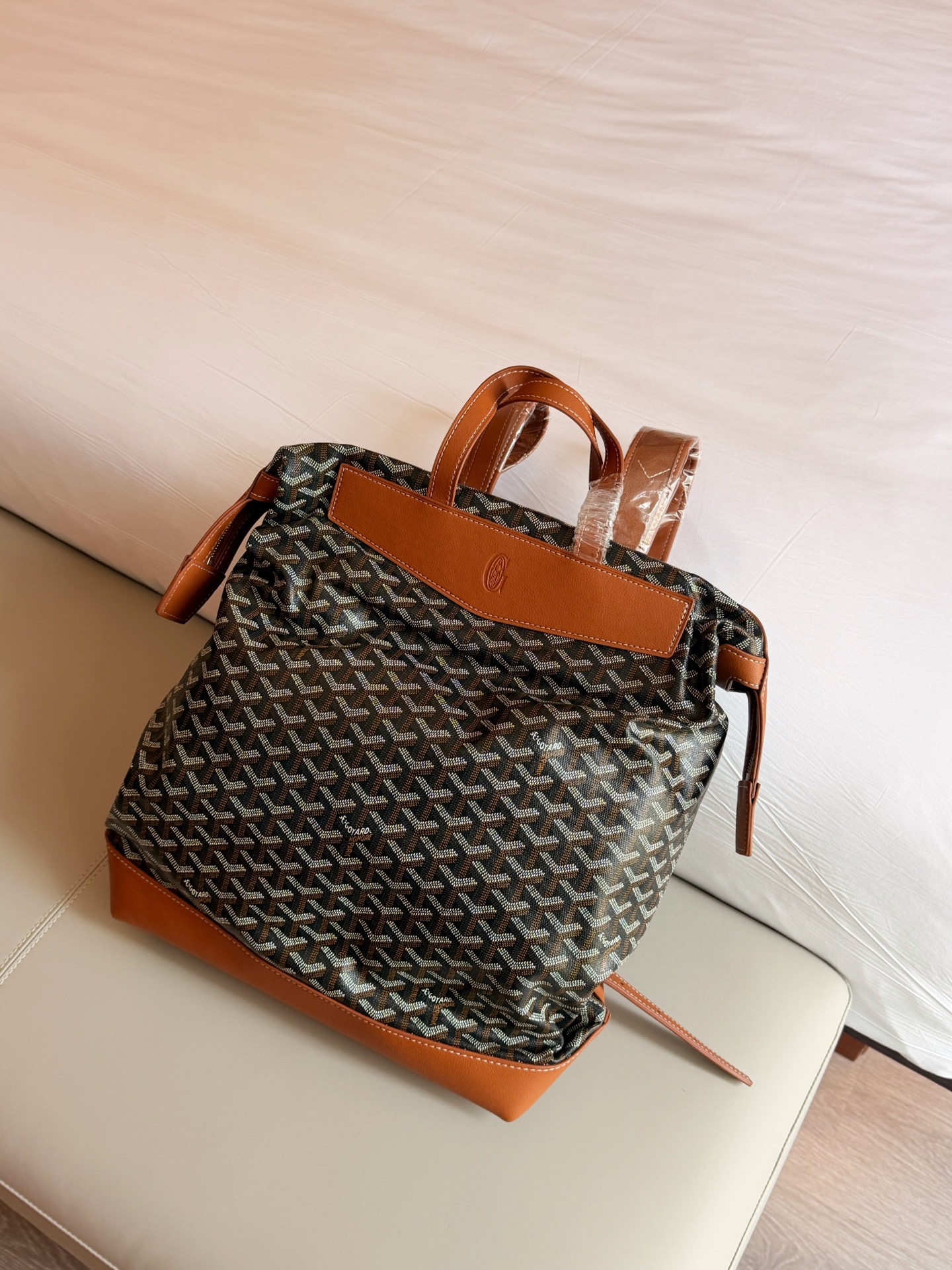 Goyard Cisalpin Backpack