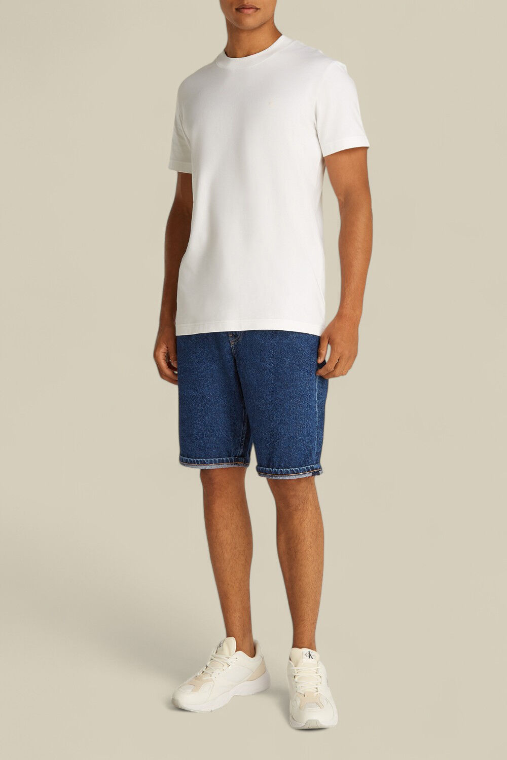 CALVIN KLEIN מכנסי ג'ינס ברמודה
