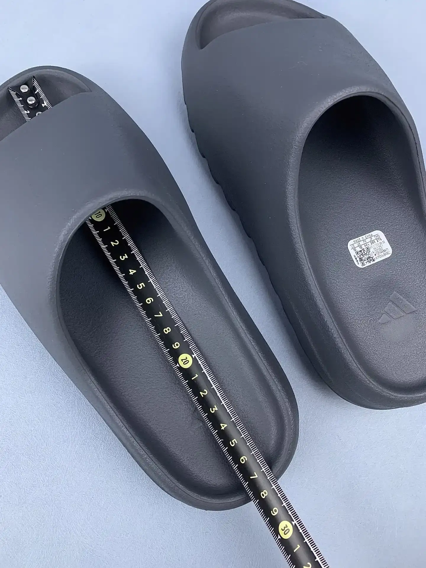 adidas Yeezy Slide Slate Grey Shoes product photo from LabelPicks