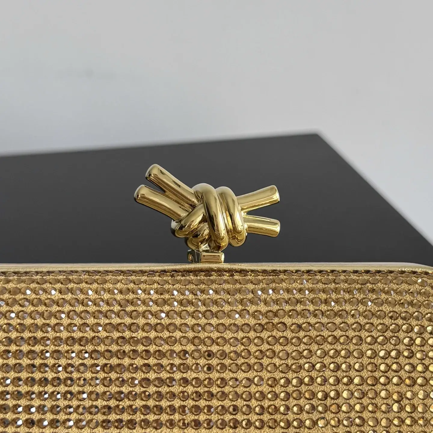Bottega Veneta Crystal Evening Bag product photo from LabelPicks