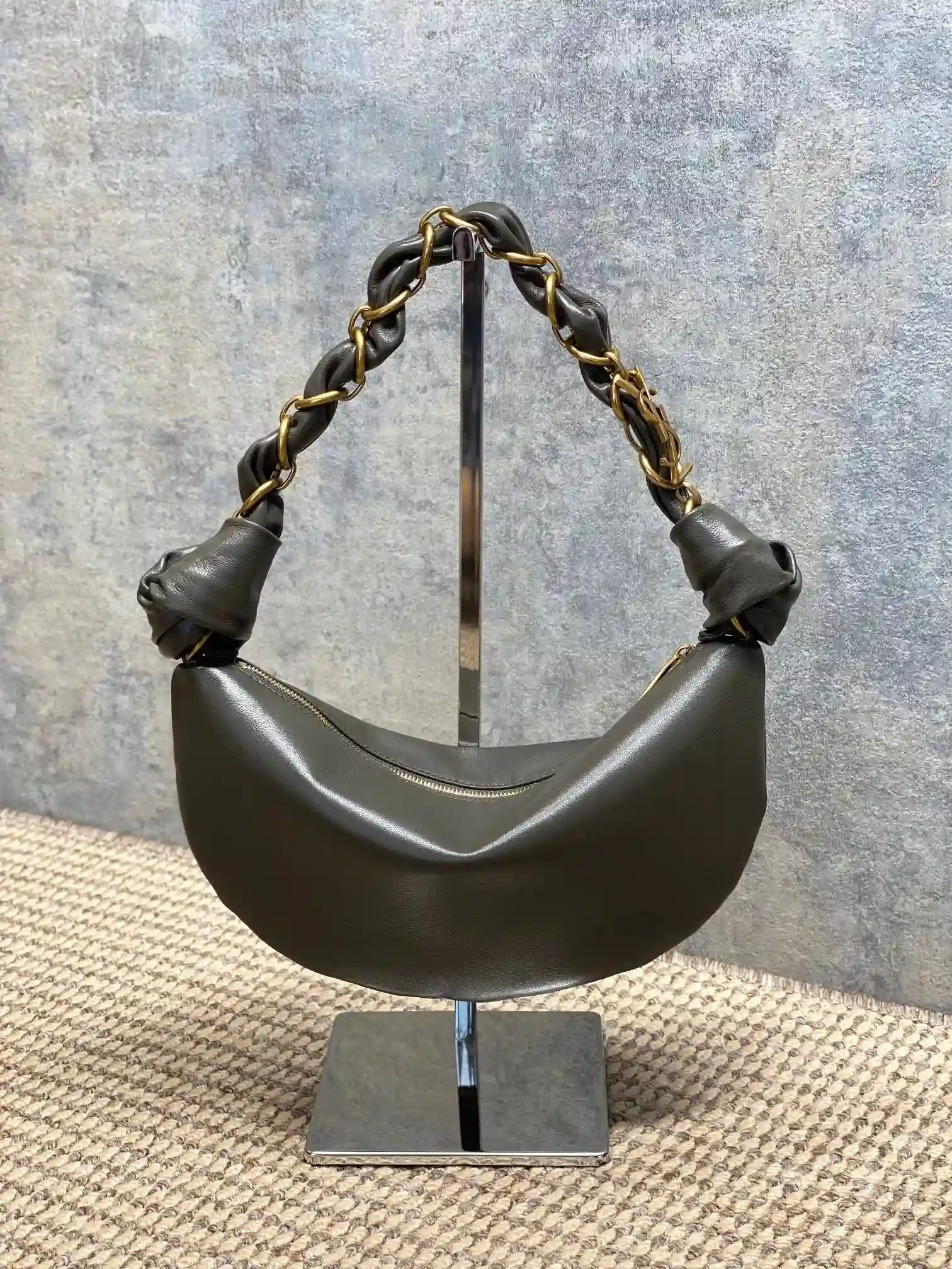 Saint Laurent Lambskin Hobo Bag product photo from LabelPicks