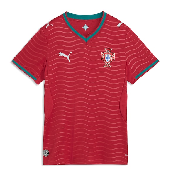Portugal National Team Puma Women's 2026 Home Replica Jersey - Red
