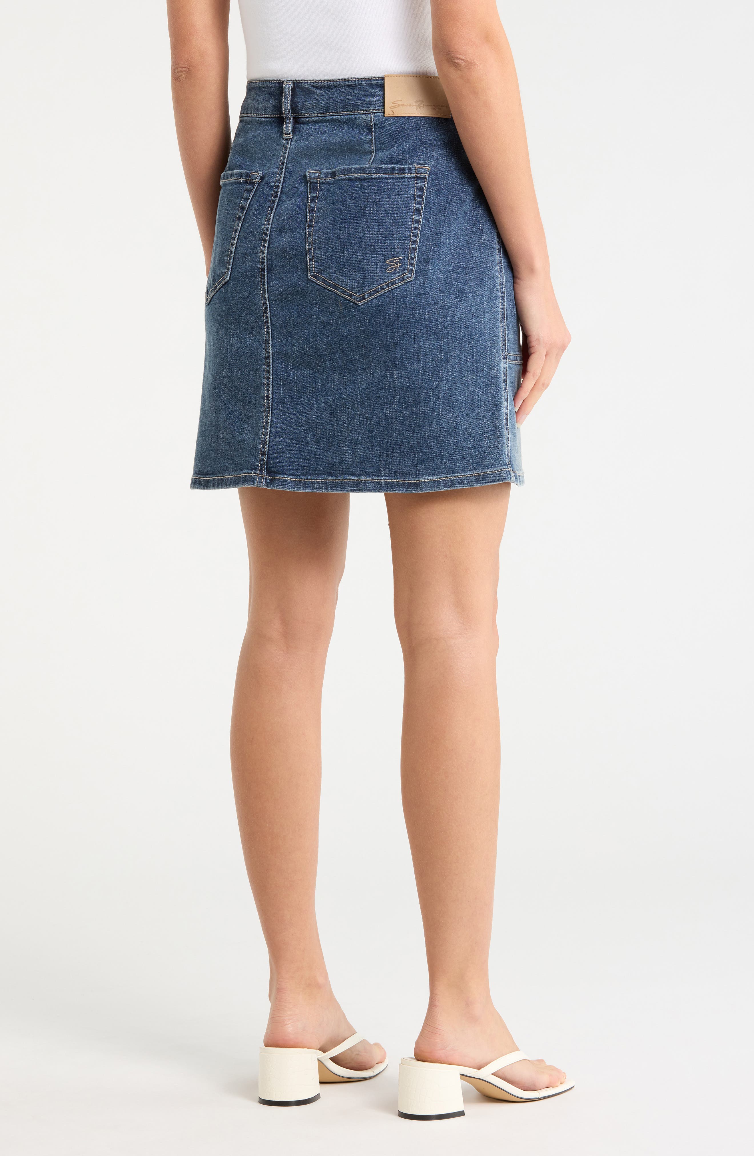 Seven7 Utility Skirt