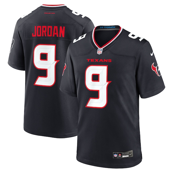 Brevin Jordan Houston Texans Nike Team Game Jersey -  Navy