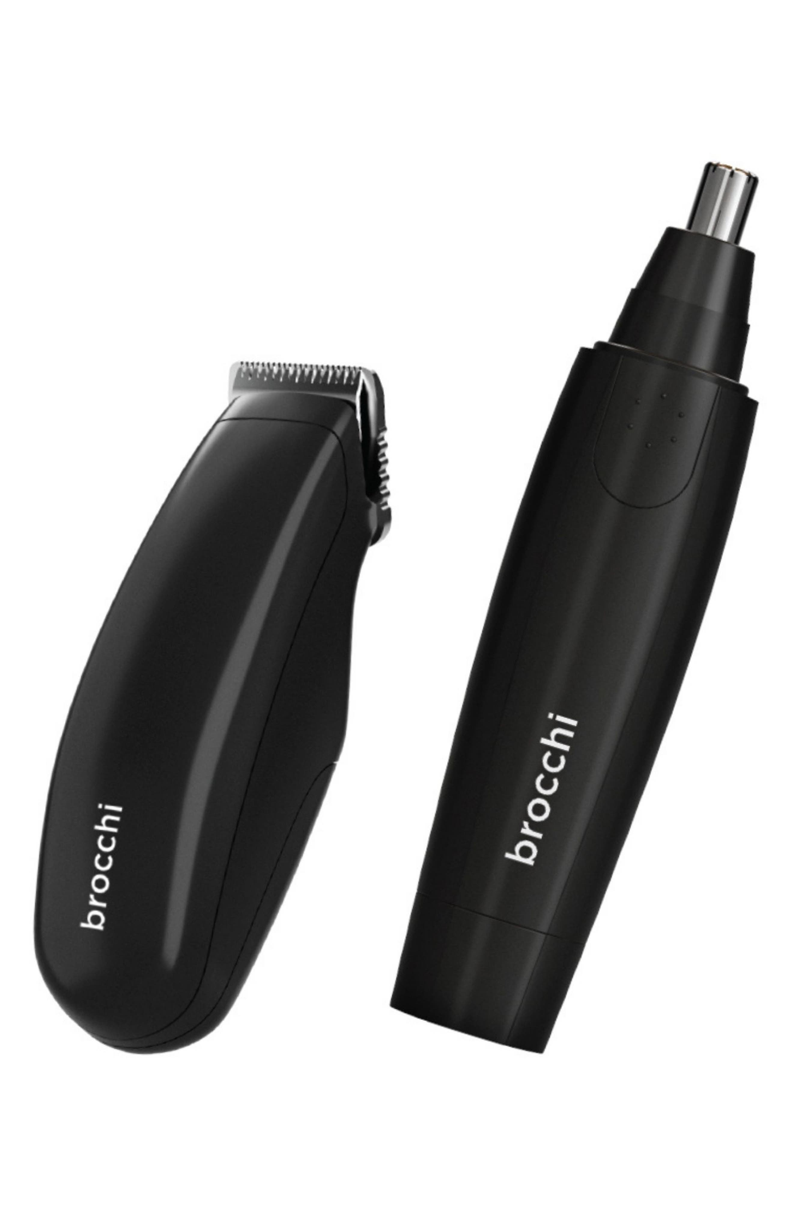 BROCCHI Edge Duo Cordless Nose & Hair Trimmer Set