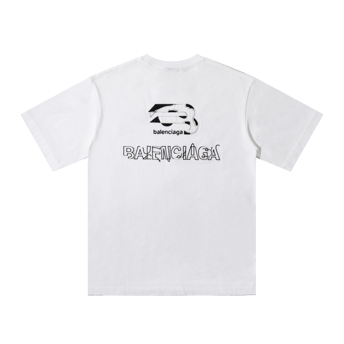 0414 loose printed casual t-shirt's