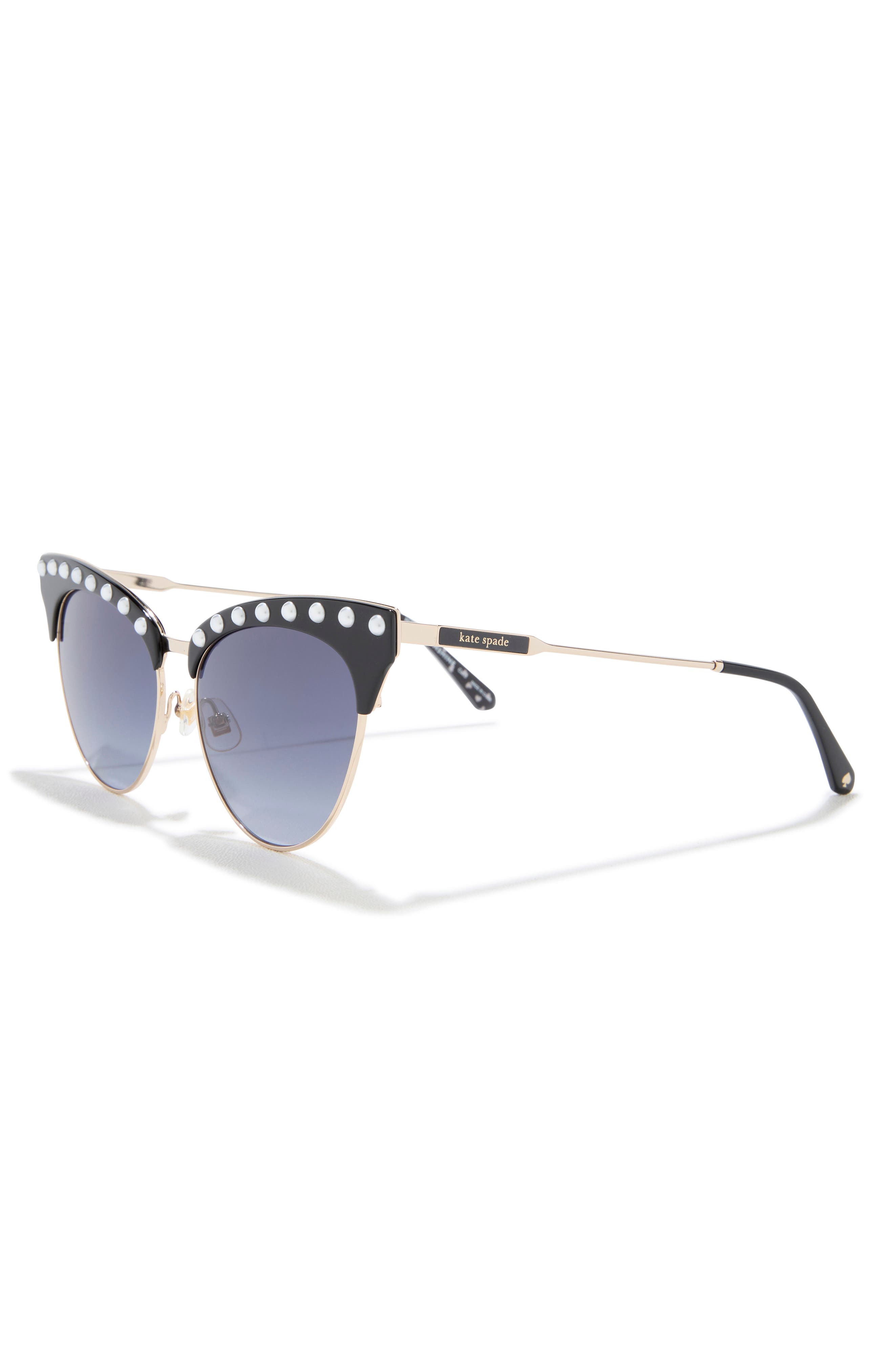Kate Spade alvi 54mm cat eye sunglasses