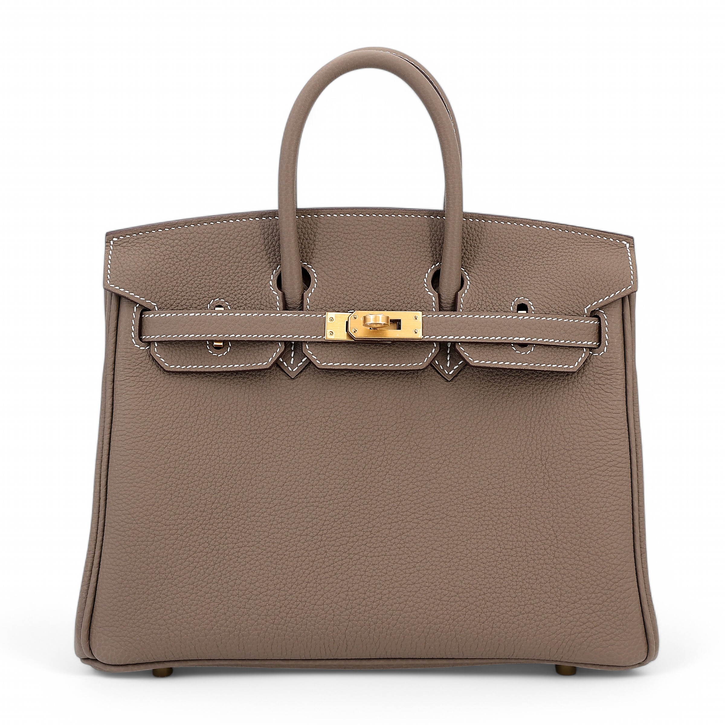 HERMÈS Togo Birkin 25 handbag