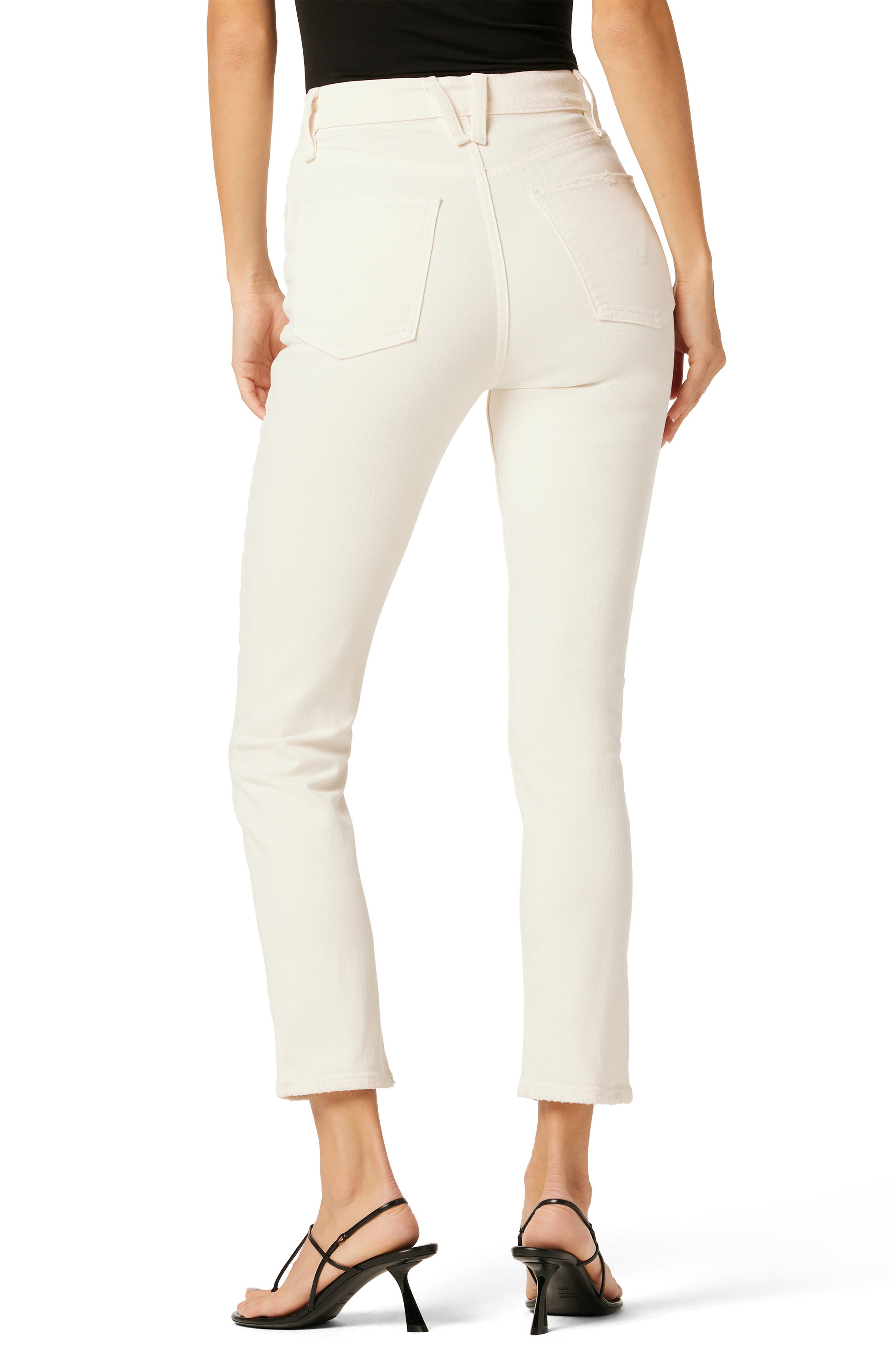 Hudson Jeans Harlow Ultrahigh Waist Ankle Cigarette Jeans