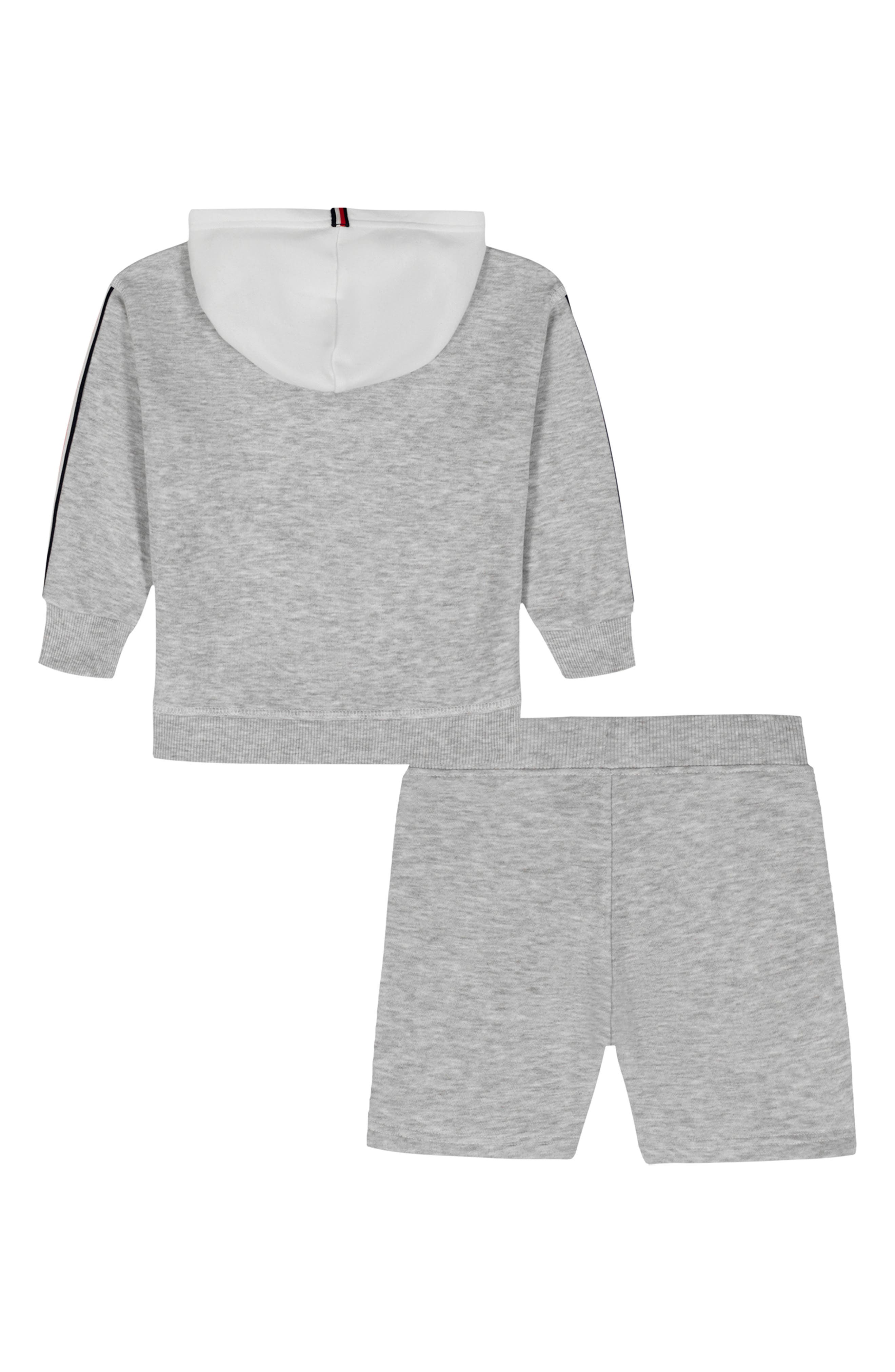 Tommy Hilfiger Hoodie & Knit Shorts