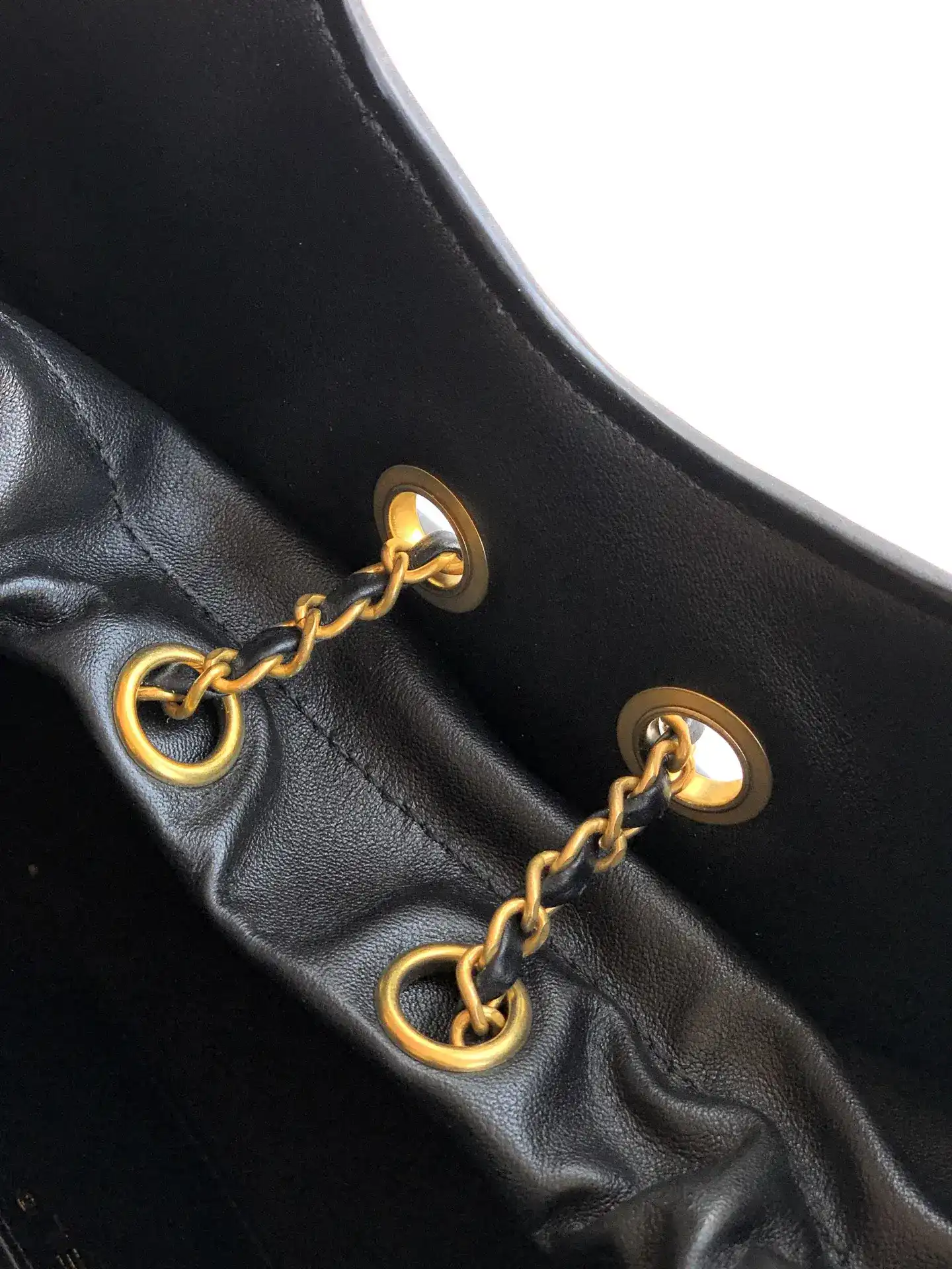 Chanel Black Quilted Leather Tote Bag product photo from LabelPicks