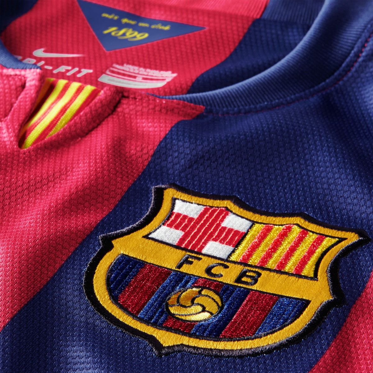 Barcelona 2014-15 Home Vintage Jersey
