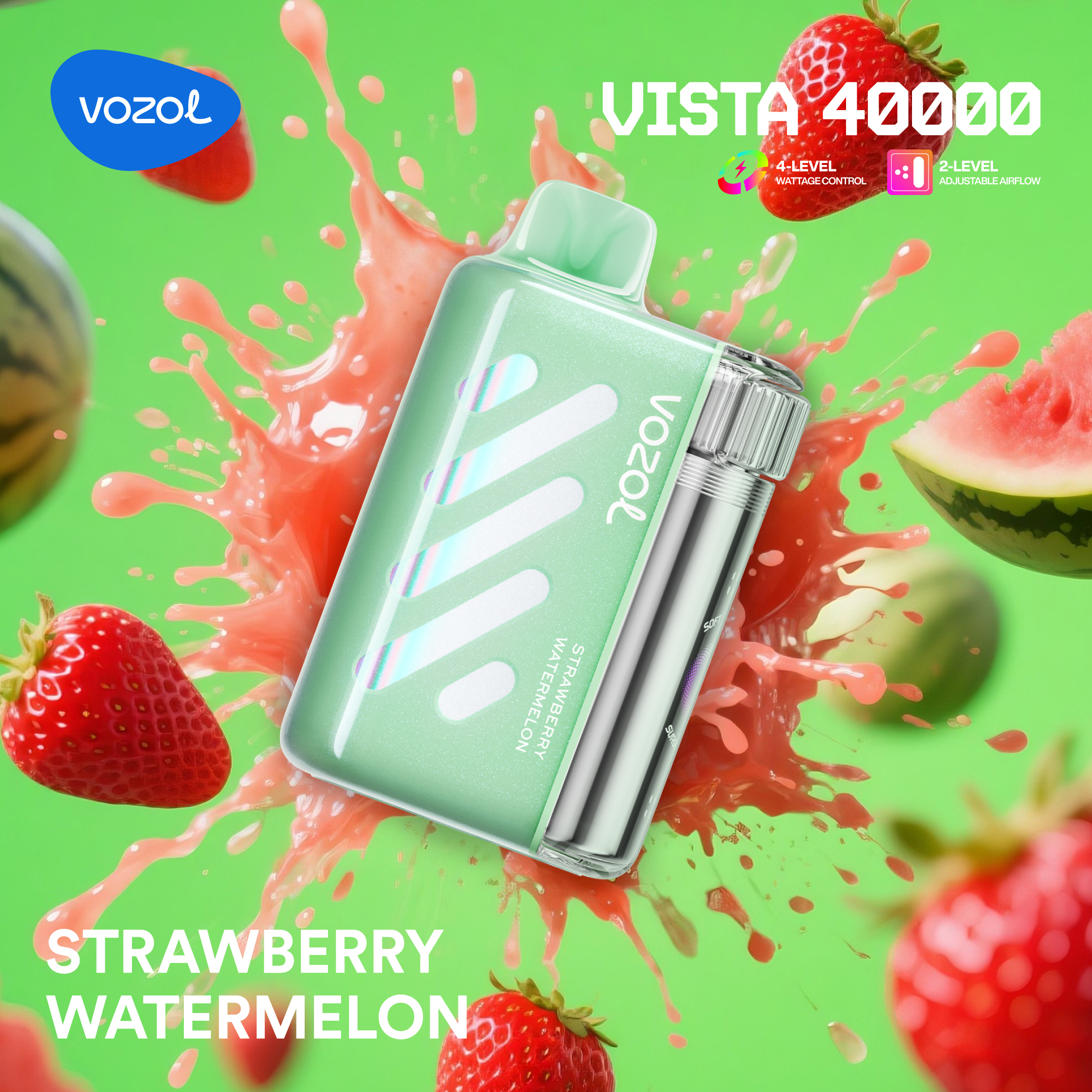 Vozol Vista 40k Disposable Vape (5%, 40000 Puffs)