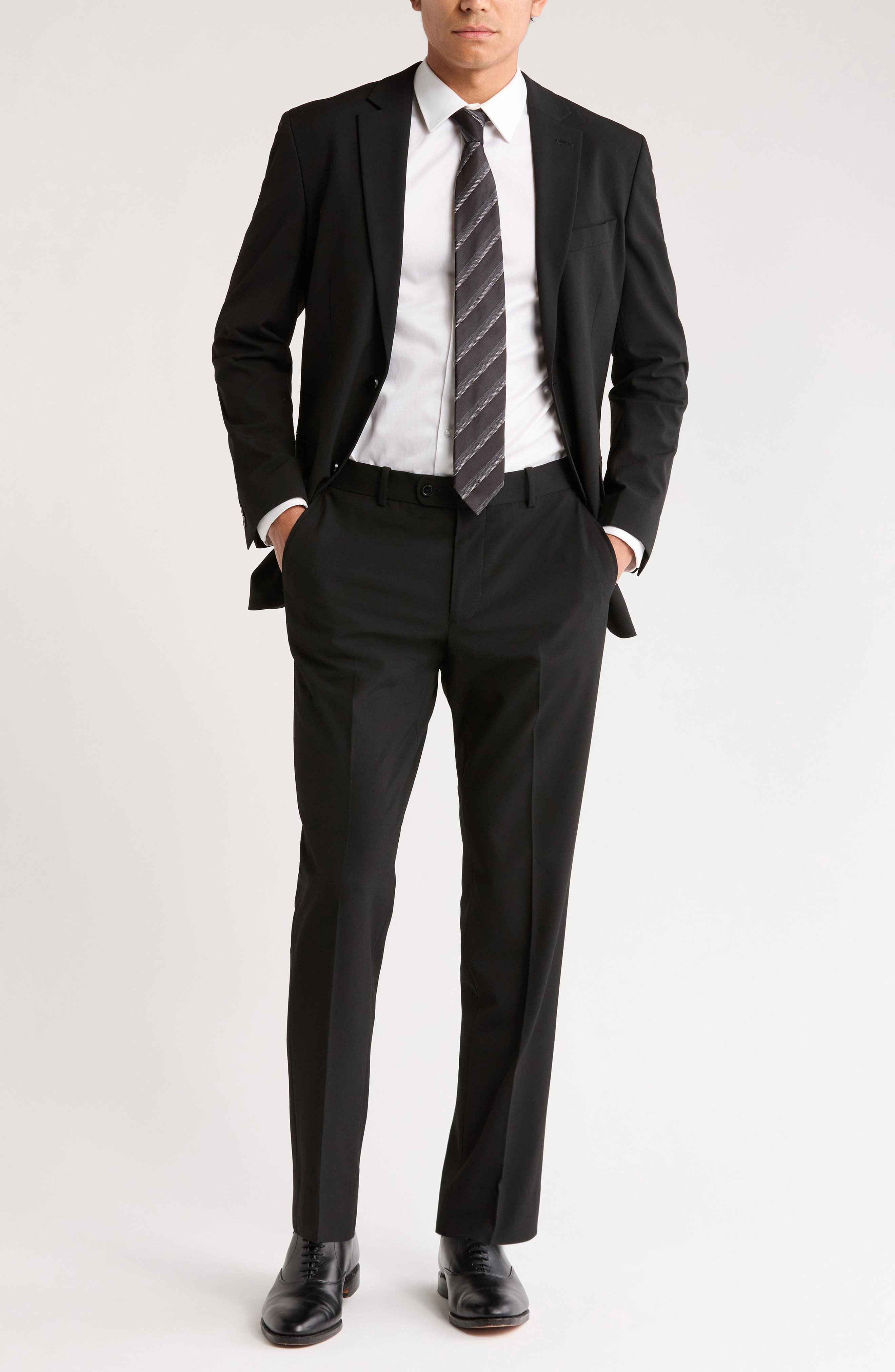 NORDSTROM RACK Trim Fit Suit Separates Trousers