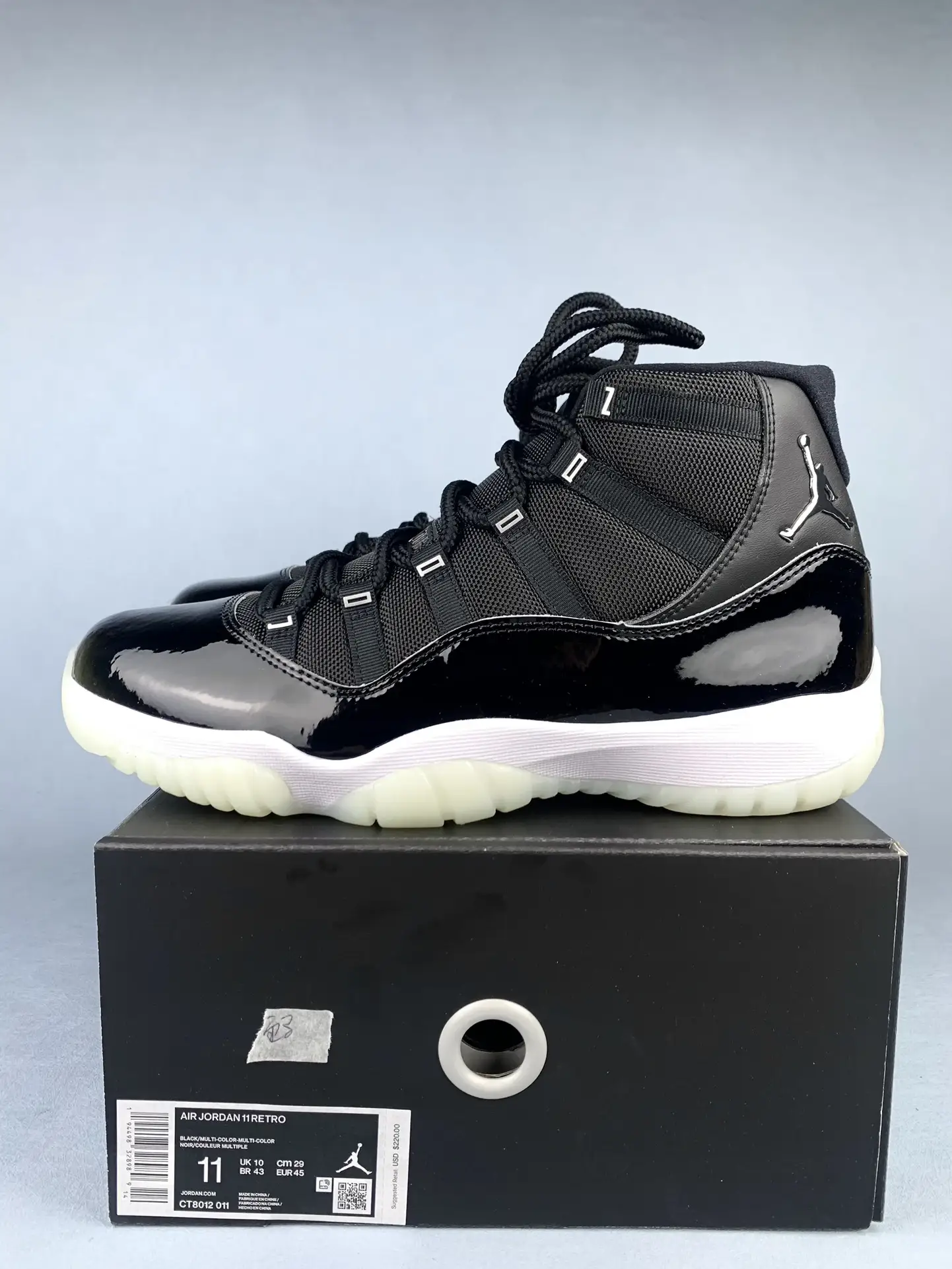 Air Jordan 11 Retro “Jubilee” Shoes product photo from LabelPicks