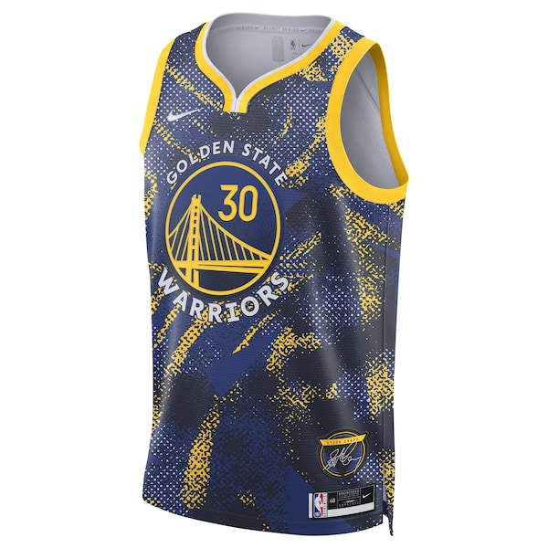 Stephen Curry Golden State Warriors Nike Unisex 2025 Select Series Swingman Player Jersey - Royal