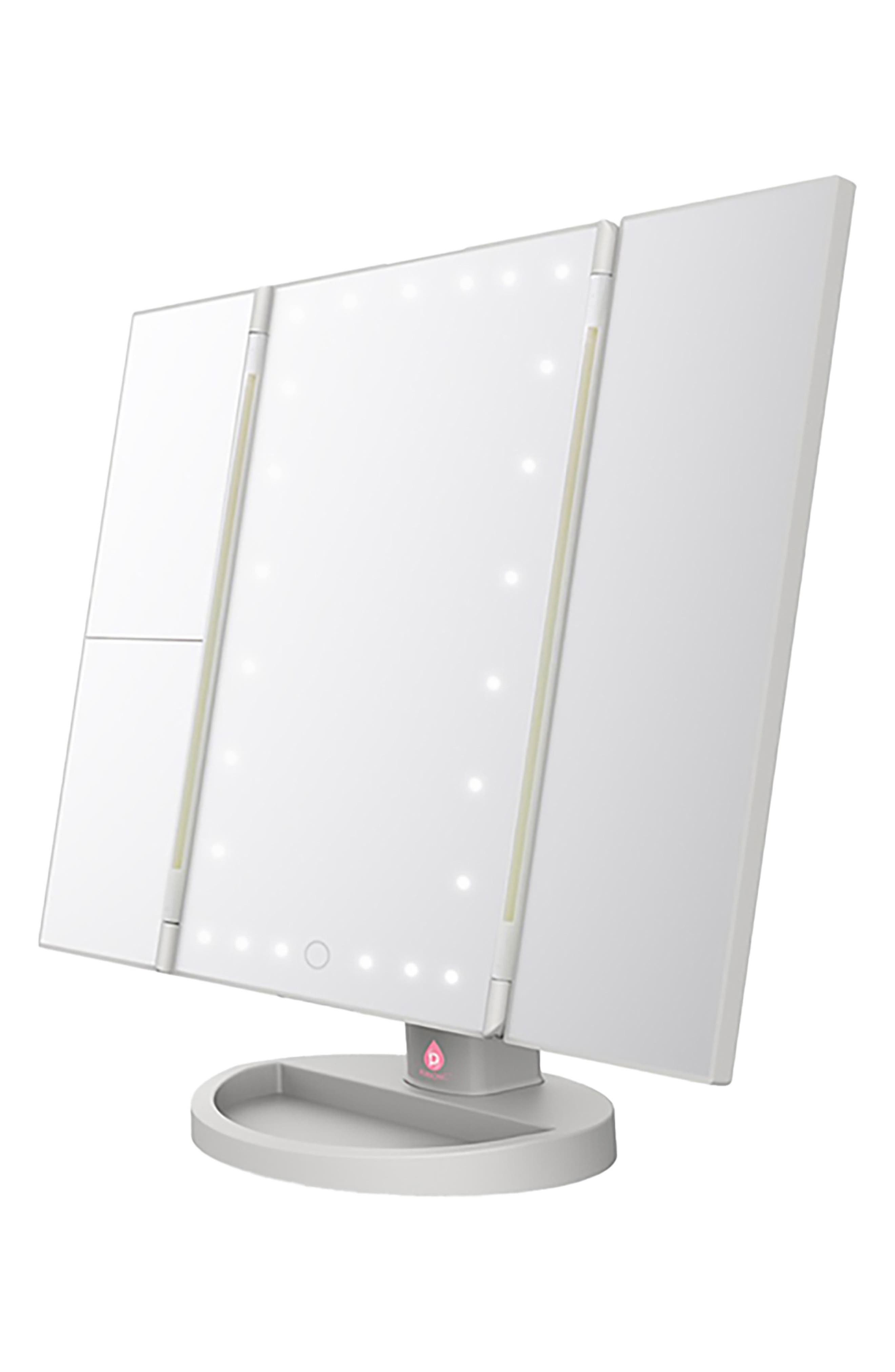 PURSONIC Tri-Fold Vanity Mirror
