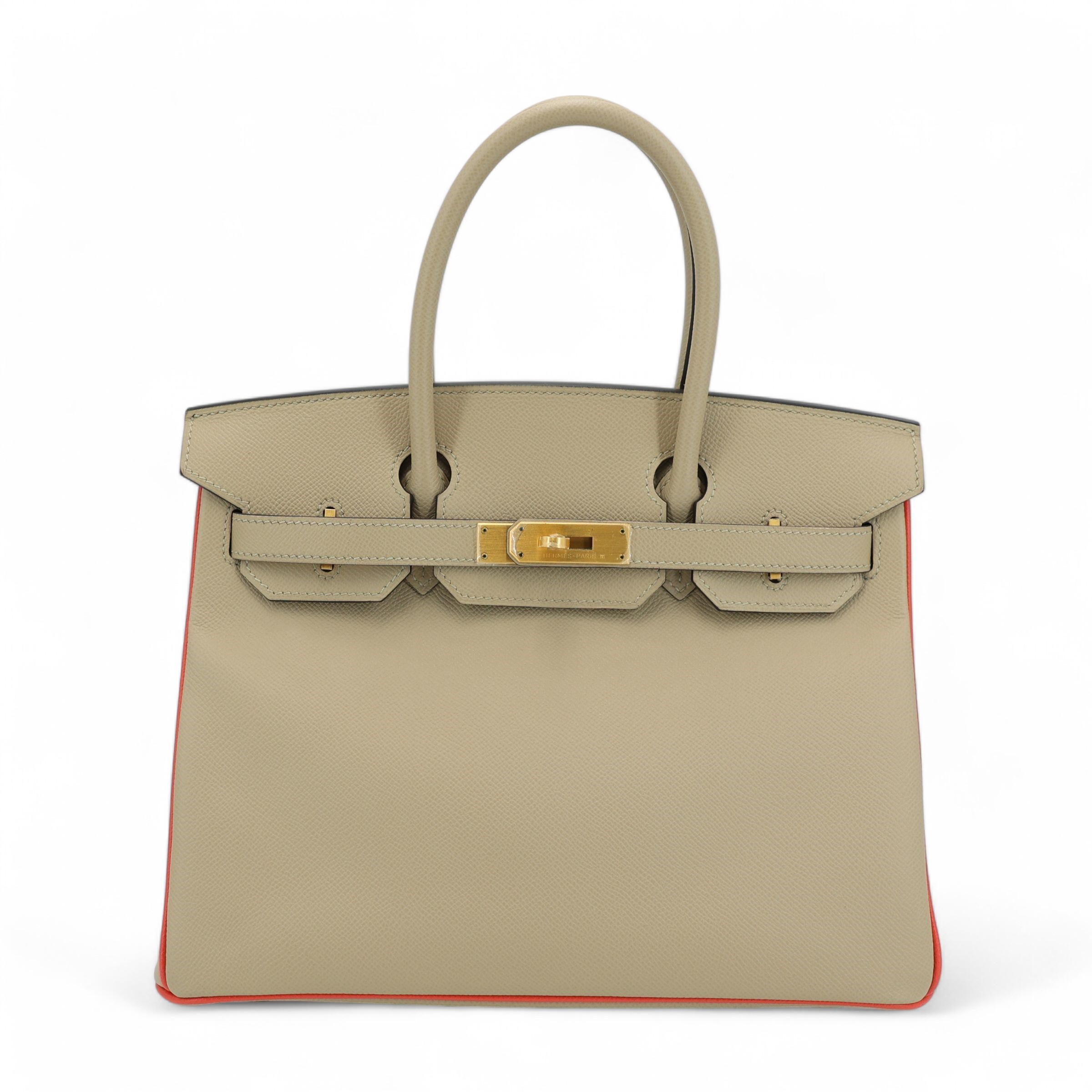 HERMÈS Epsom Birkin 30 handbag