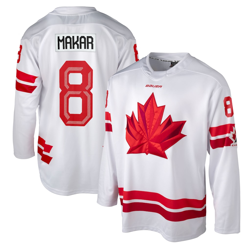 Cale Makar Hockey Canada 2026 Replica Jersey - White