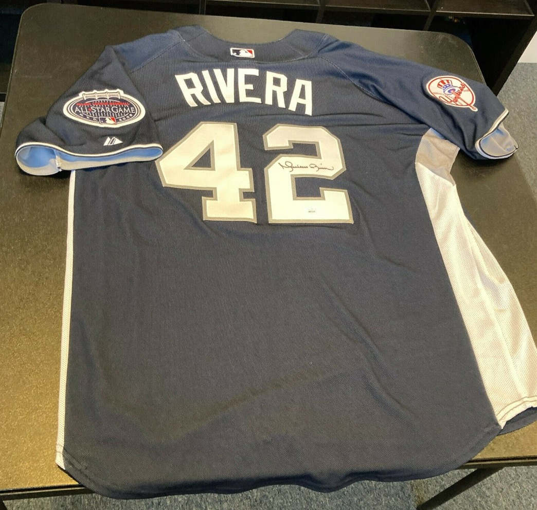 Mariano Rivera New York Yankees 2008 All Star Limited Jersey - Gray