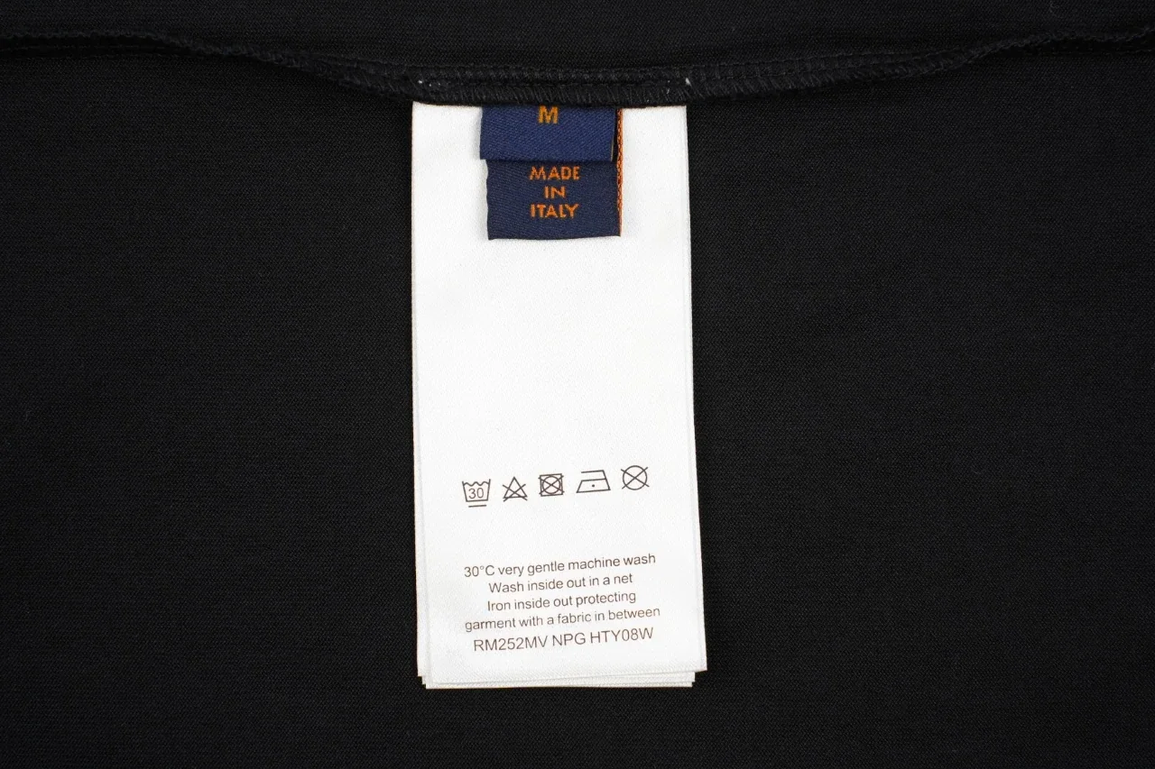 Louis Vuitton Black Two Tone Gradient T-Shirt product photo from LabelPicks