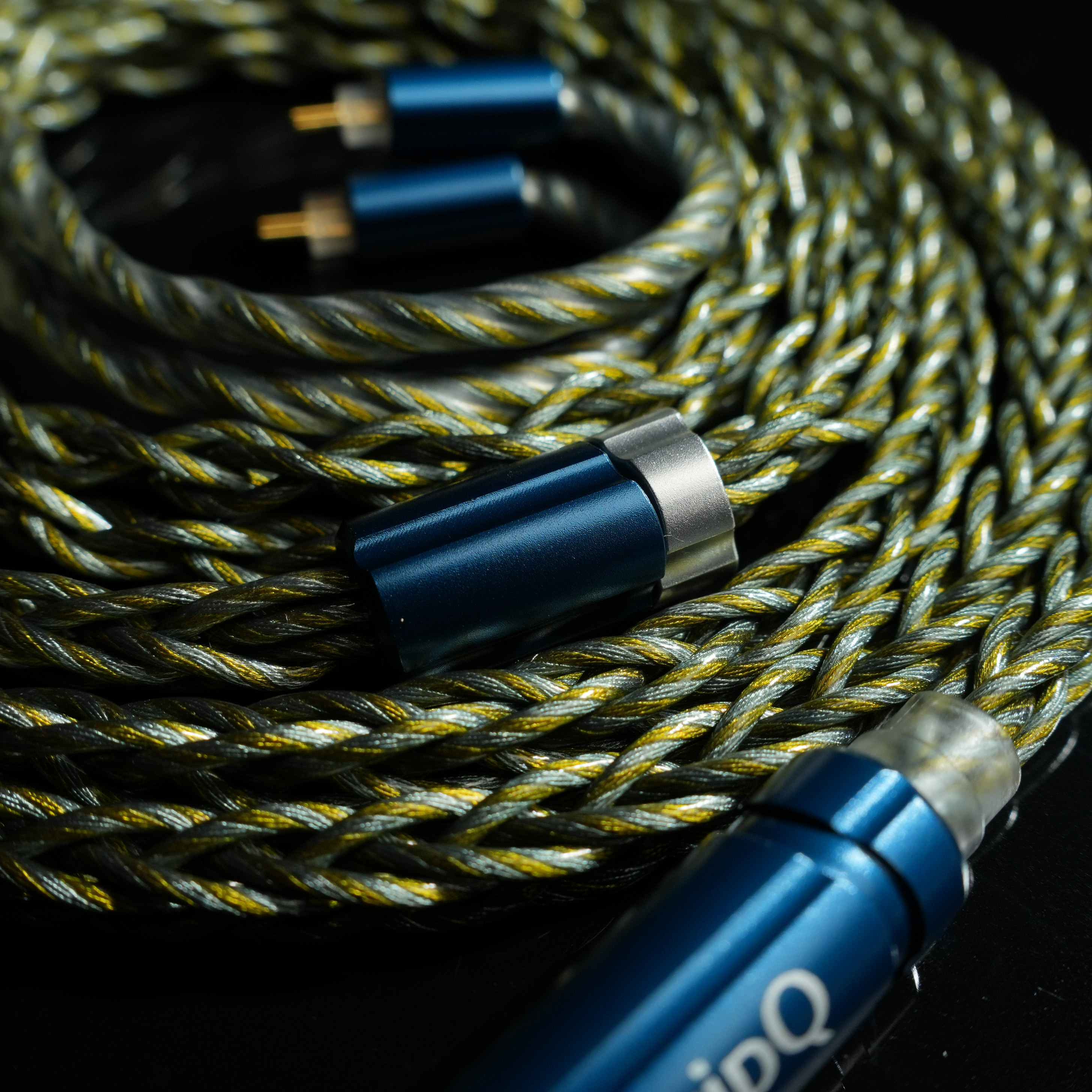 Headphones and headphone cables