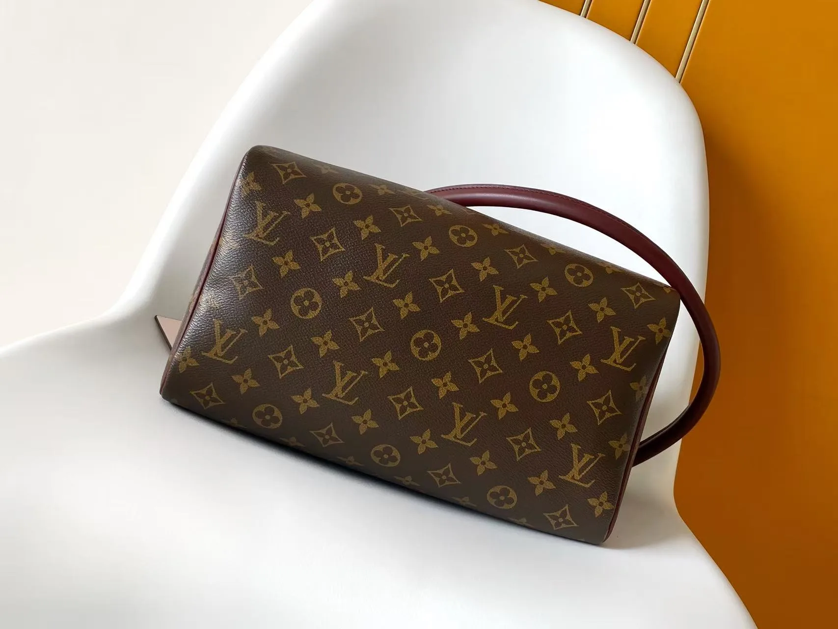 Louis Vuitton Black Speedy Monogram Canvas Top Handle Bag product photo from LabelPicks