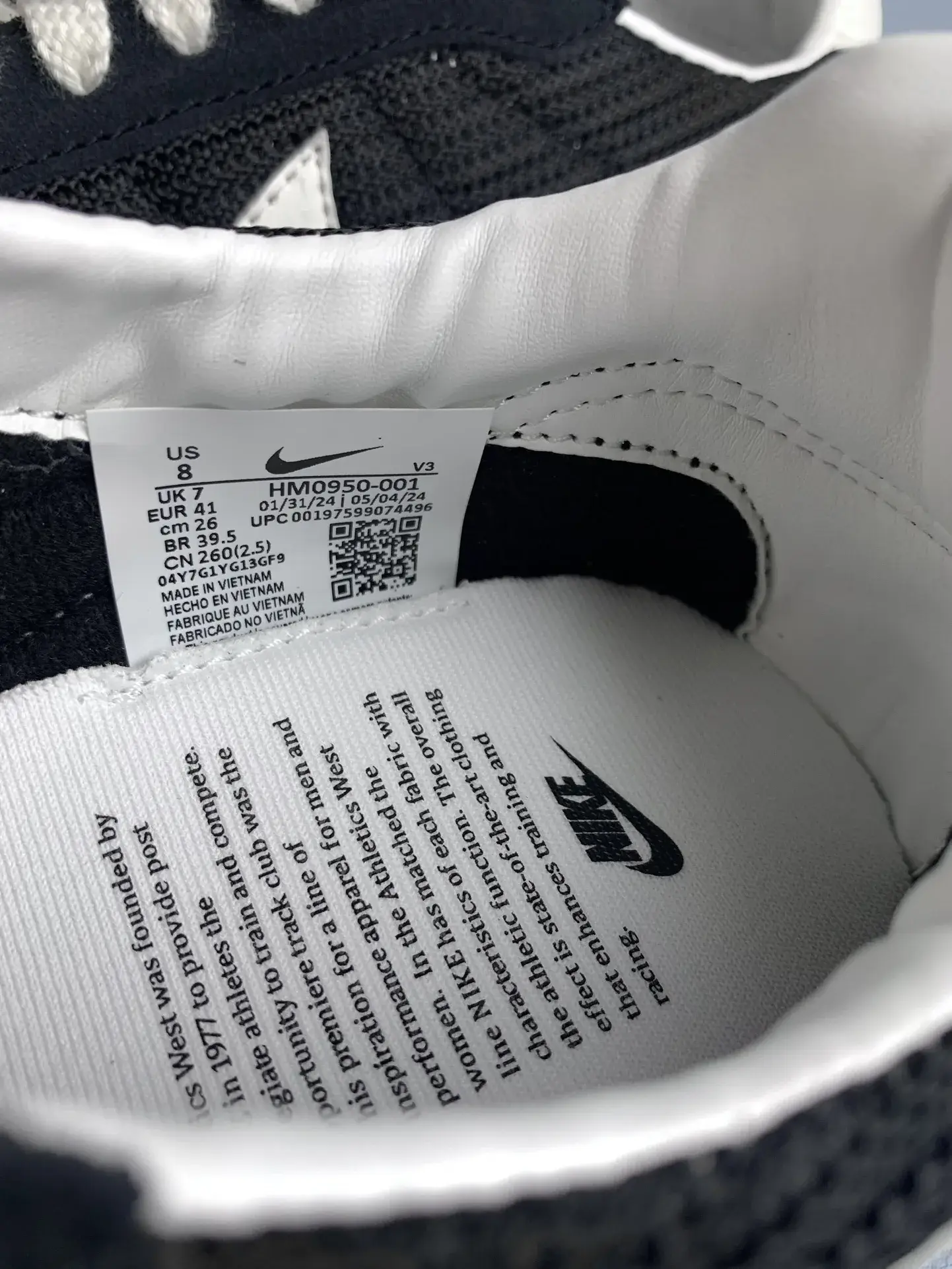 Nike LD-1000 Shoes product photo from LabelPicks