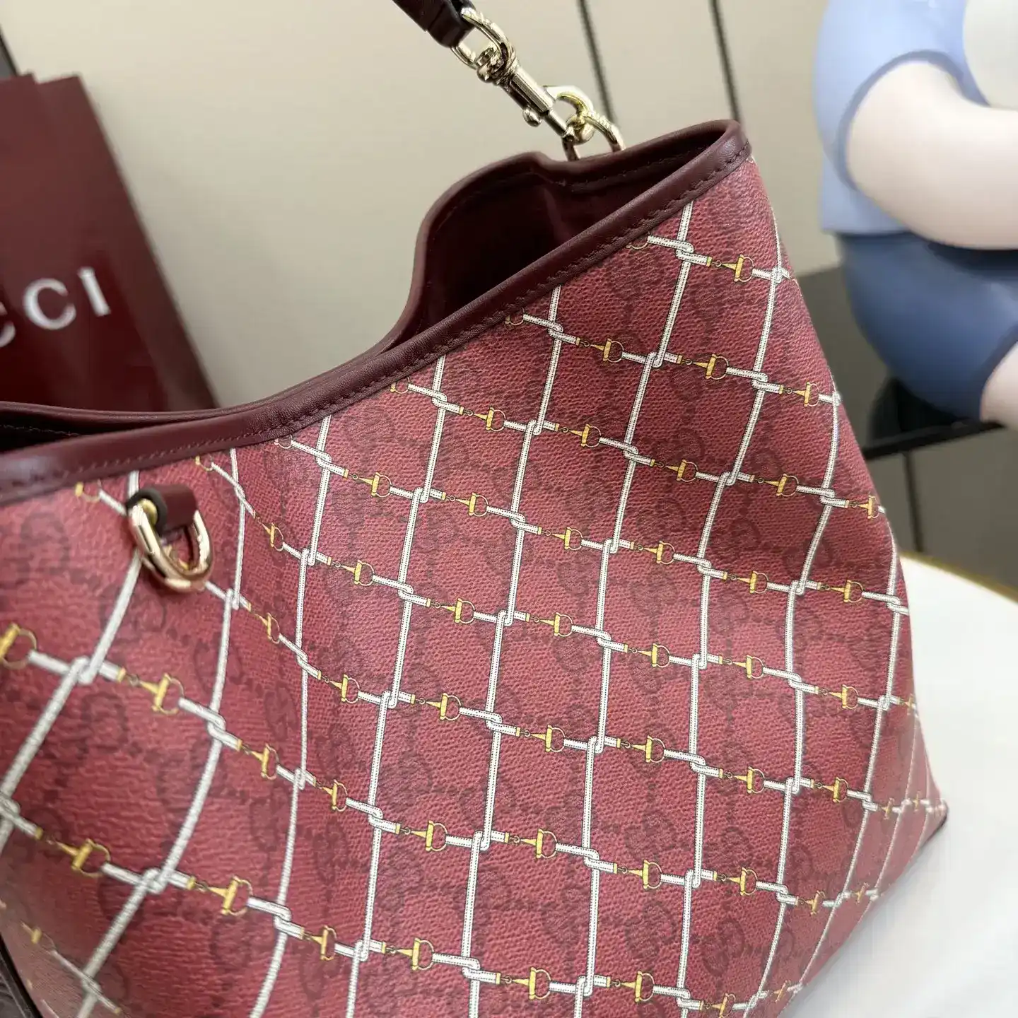 Gucci Structured Top Handle Bag product photo from LabelPicks