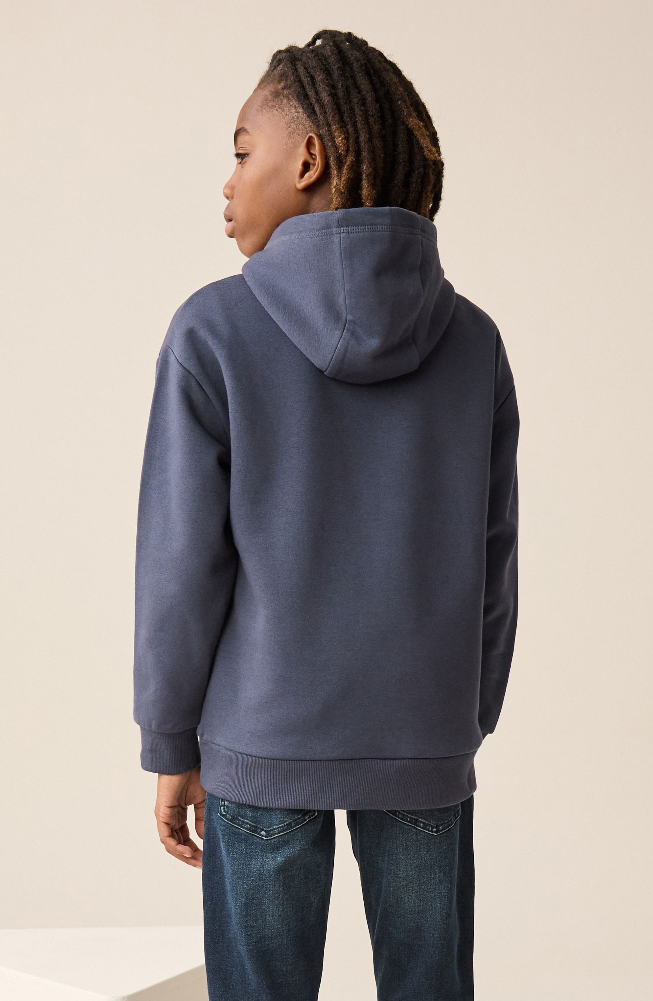 NEXT Kids' Car Cotton Blend Graphic Hoodie