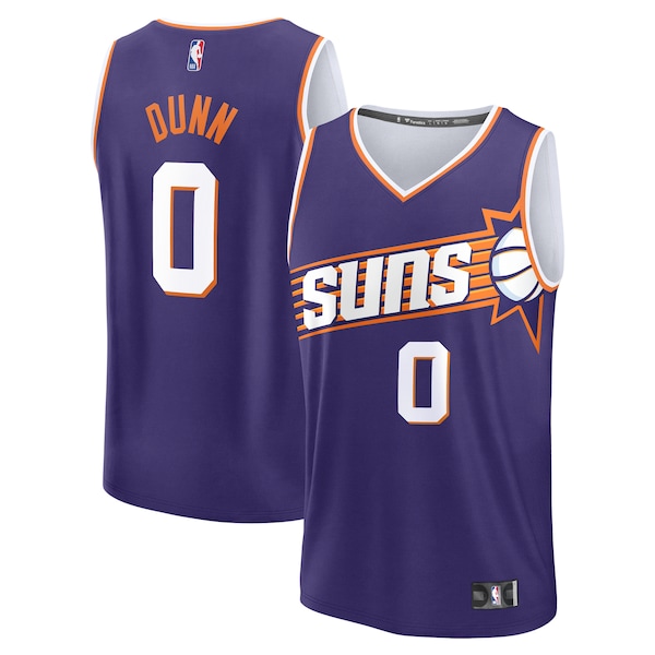 Ryan Dunn  Phoenix Suns  2024 NBA Draft Fast Break Player Jersey - Icon Edition - Purple