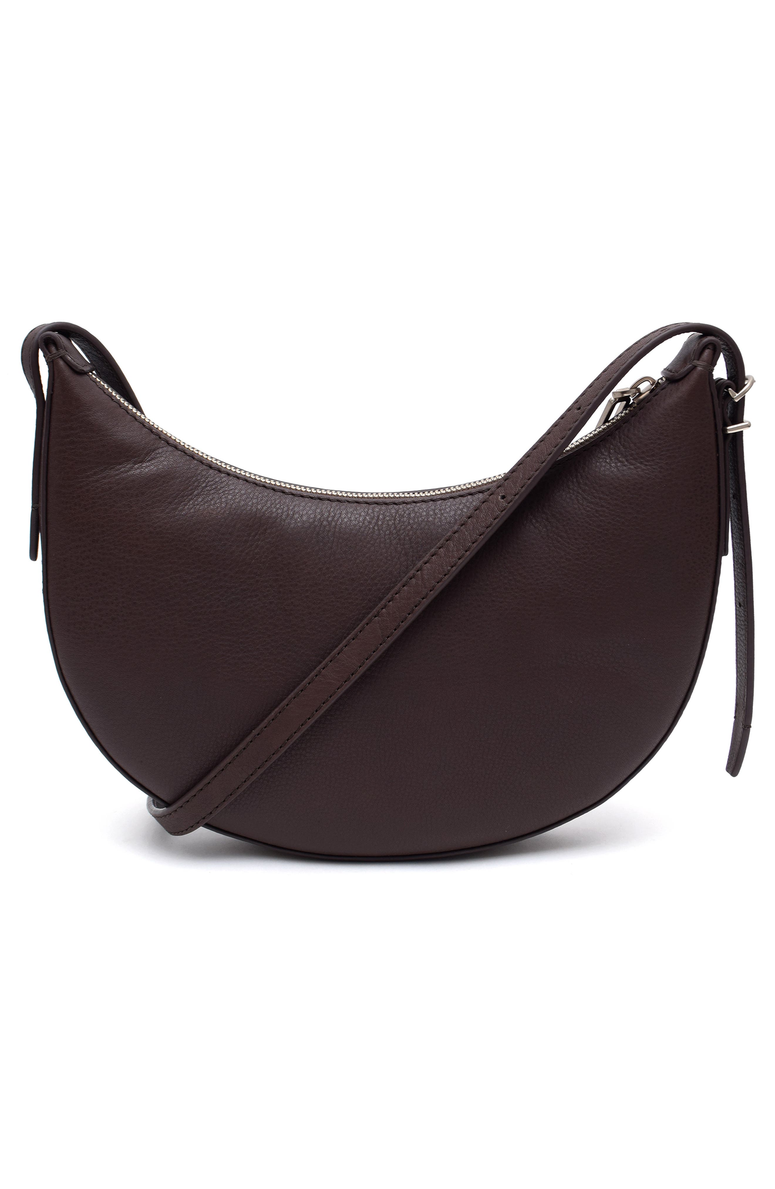Thacker Silas Leather Crossbody Bag