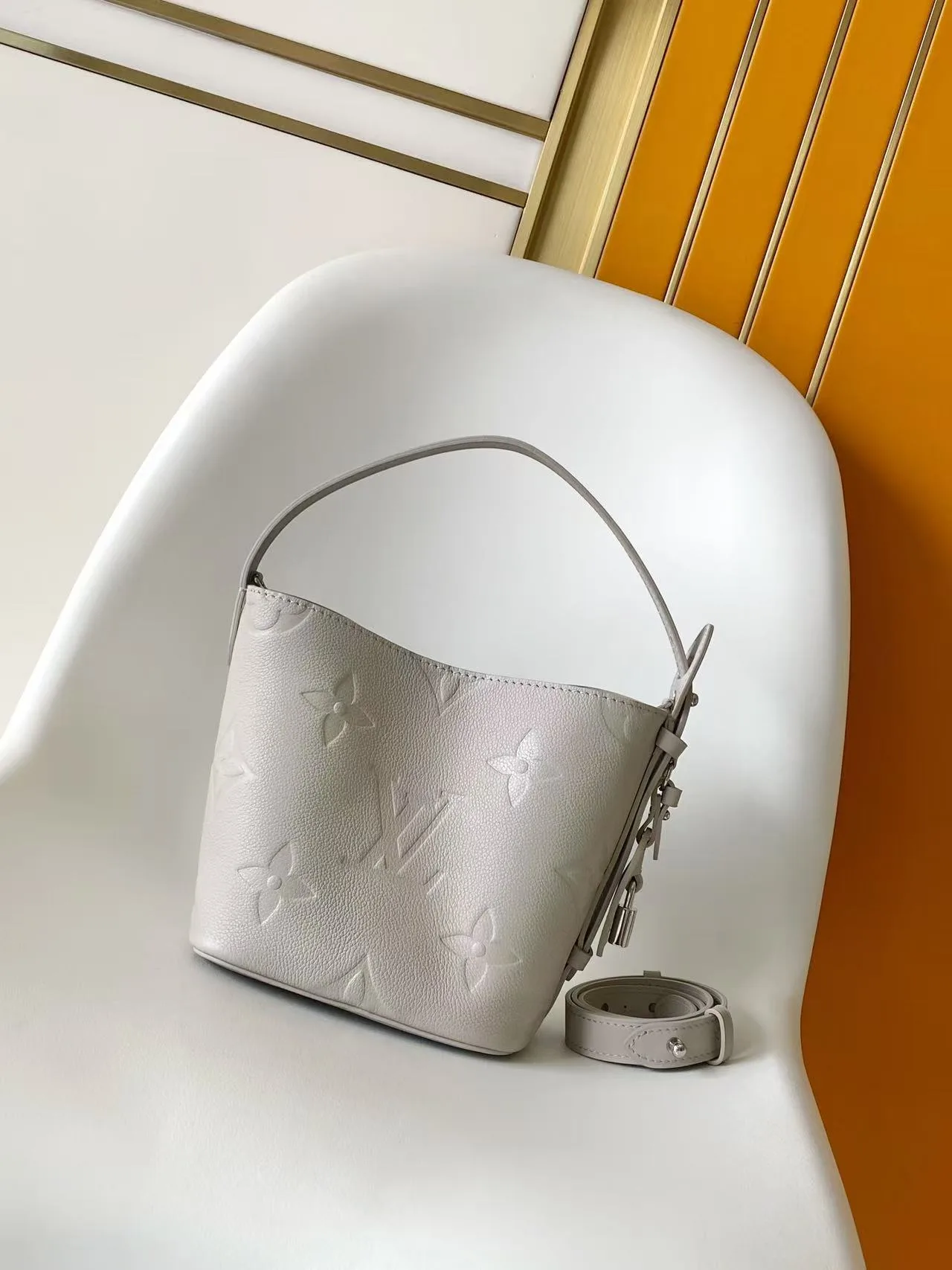 Louis Vuitton Black Monogram Canvas Bucket Bag product photo from LabelPicks