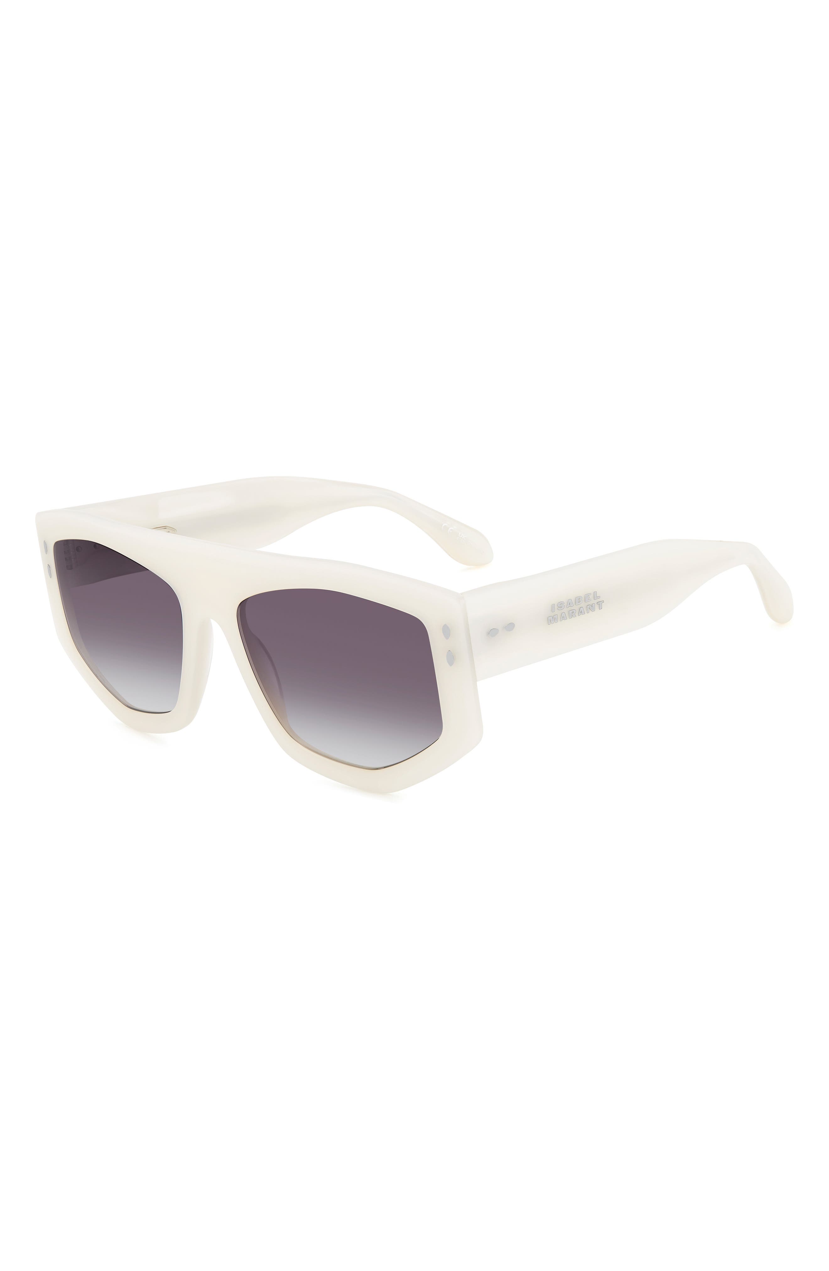 Isabel Marant 56mm Rectangular Sunglasses