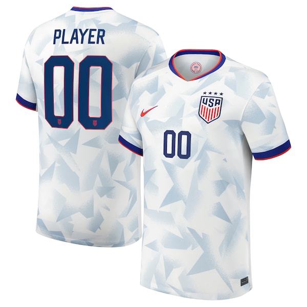 USMNT Nike Youth 2025 Home Pick-A-Player Replica Jersey - White