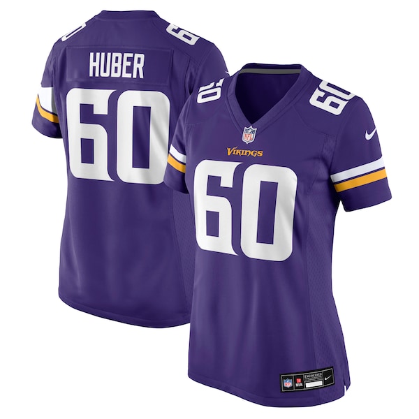 Joe Huber Minnesota Vikings Nike Women's Team Game Jersey -  Purple