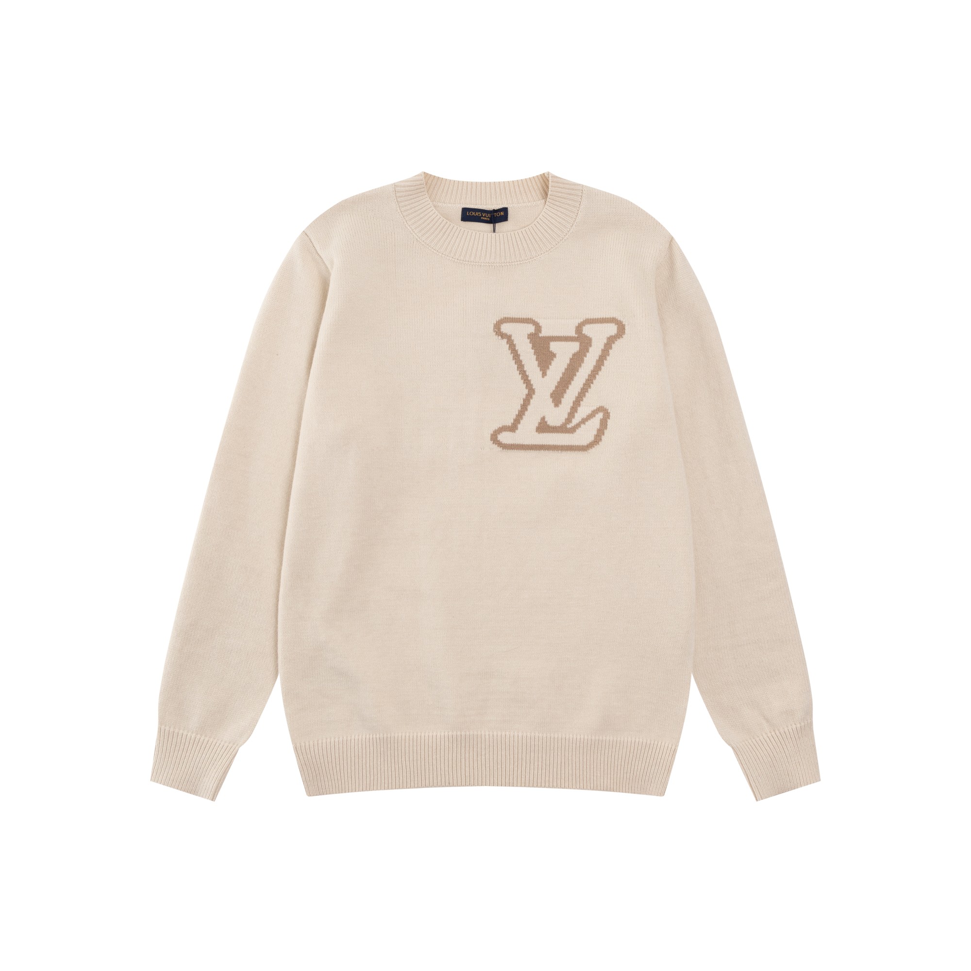 0902 Simple Embroidered Sweatshirt