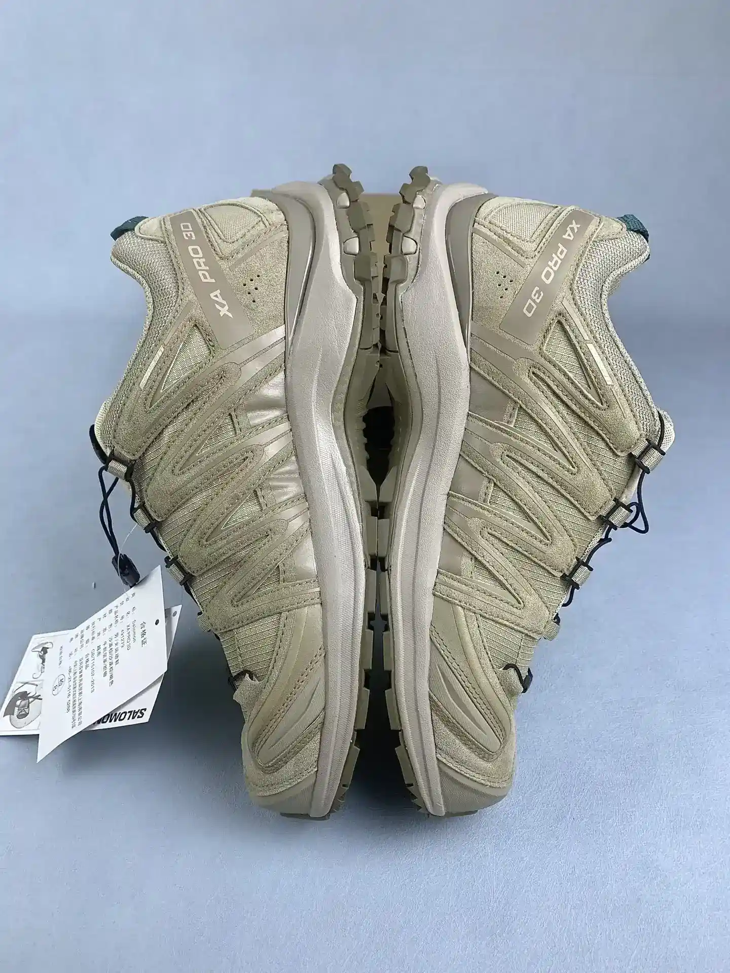 Salomon XA Pro 3D SUEDE “Desert Tan Coyote Brown” Shoes product photo from LabelPicks
