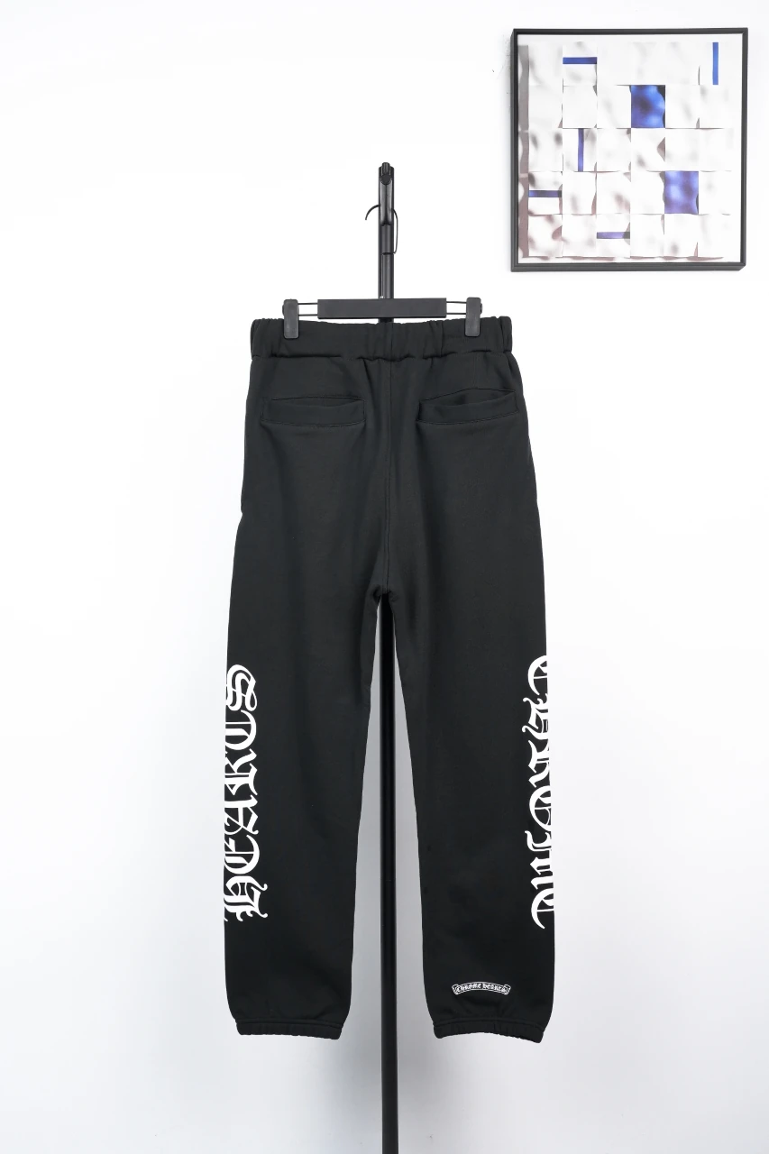 Chrome Hearts Black Cross Graphic Jogger Sweatpants product photo from LabelPicks