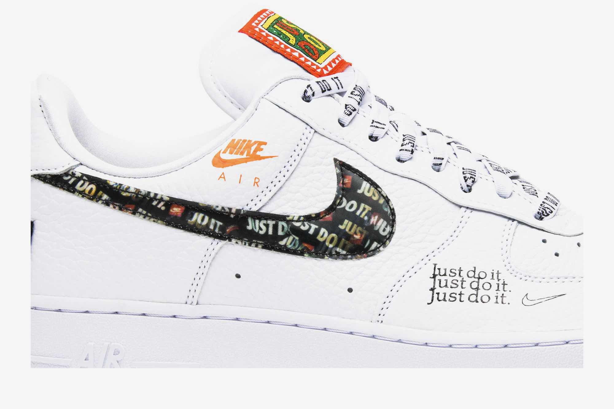 Air Force 1 Low ’07 PRM ‘Just Do It’ AR7719-100