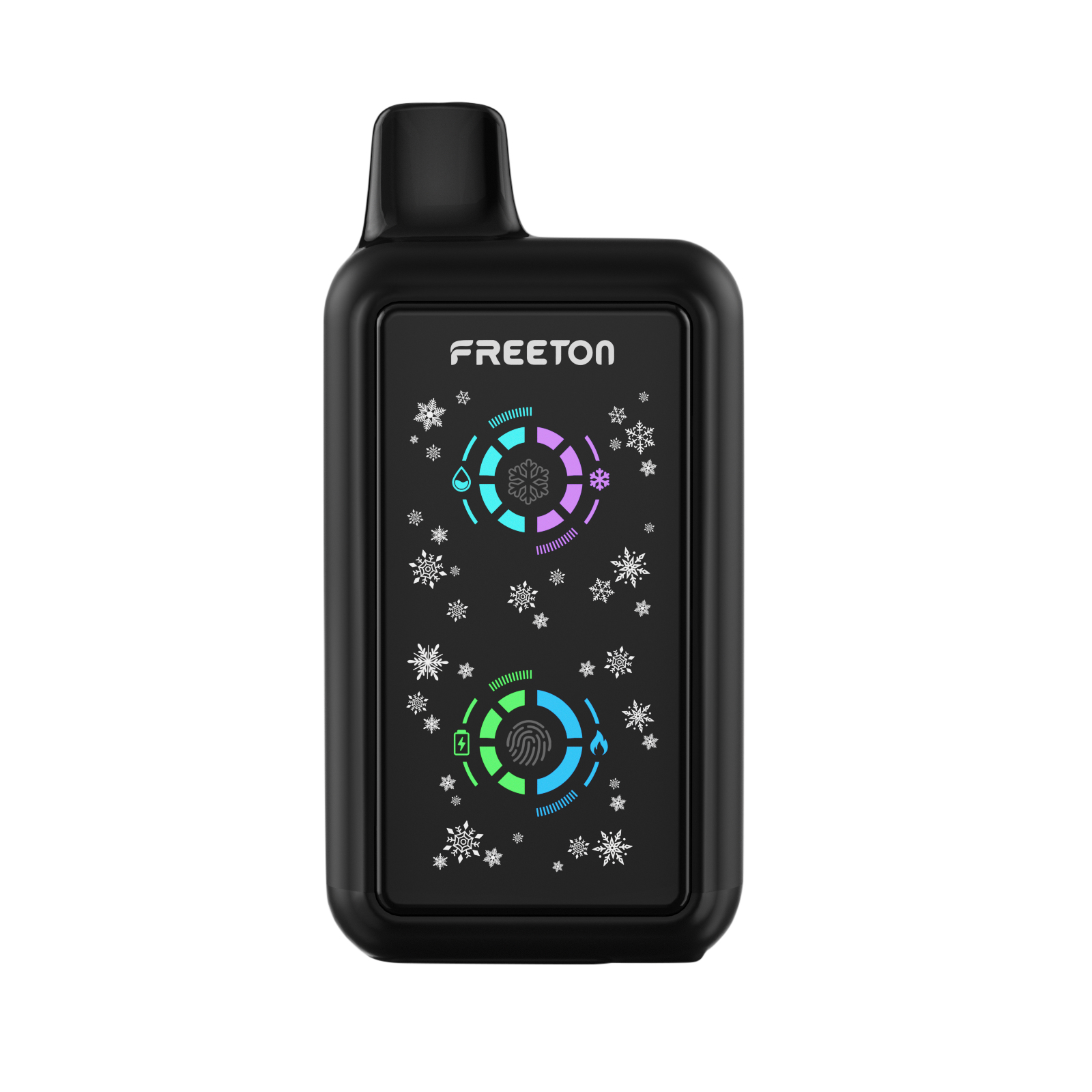 ALPHA ZERO 40000 PUFFS Disposable Vape Touch Screen Pod