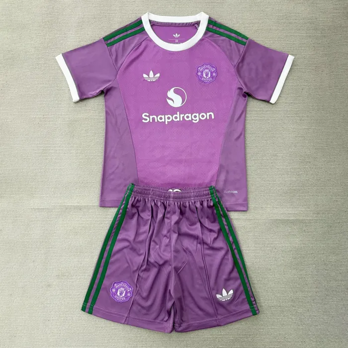 Man Utd Away Goalkeeper Suit 26/27